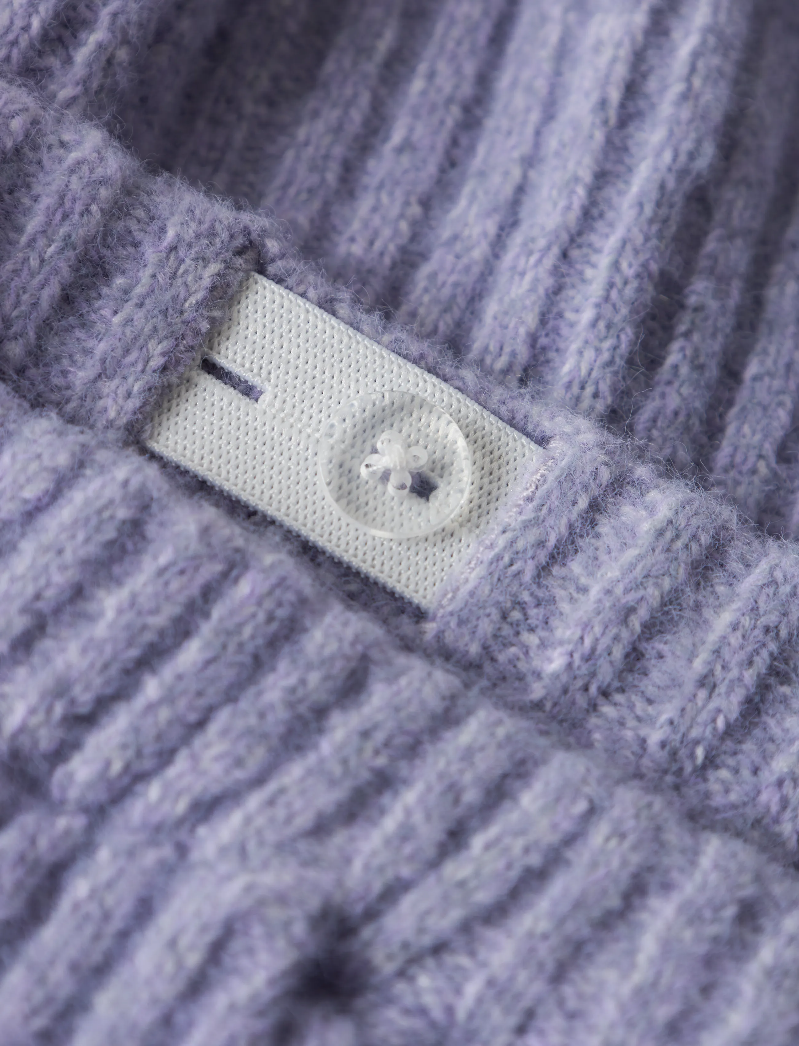 name it - NKFTARIN KNIT SKIRT - korta kjolar - lavender gray - 5