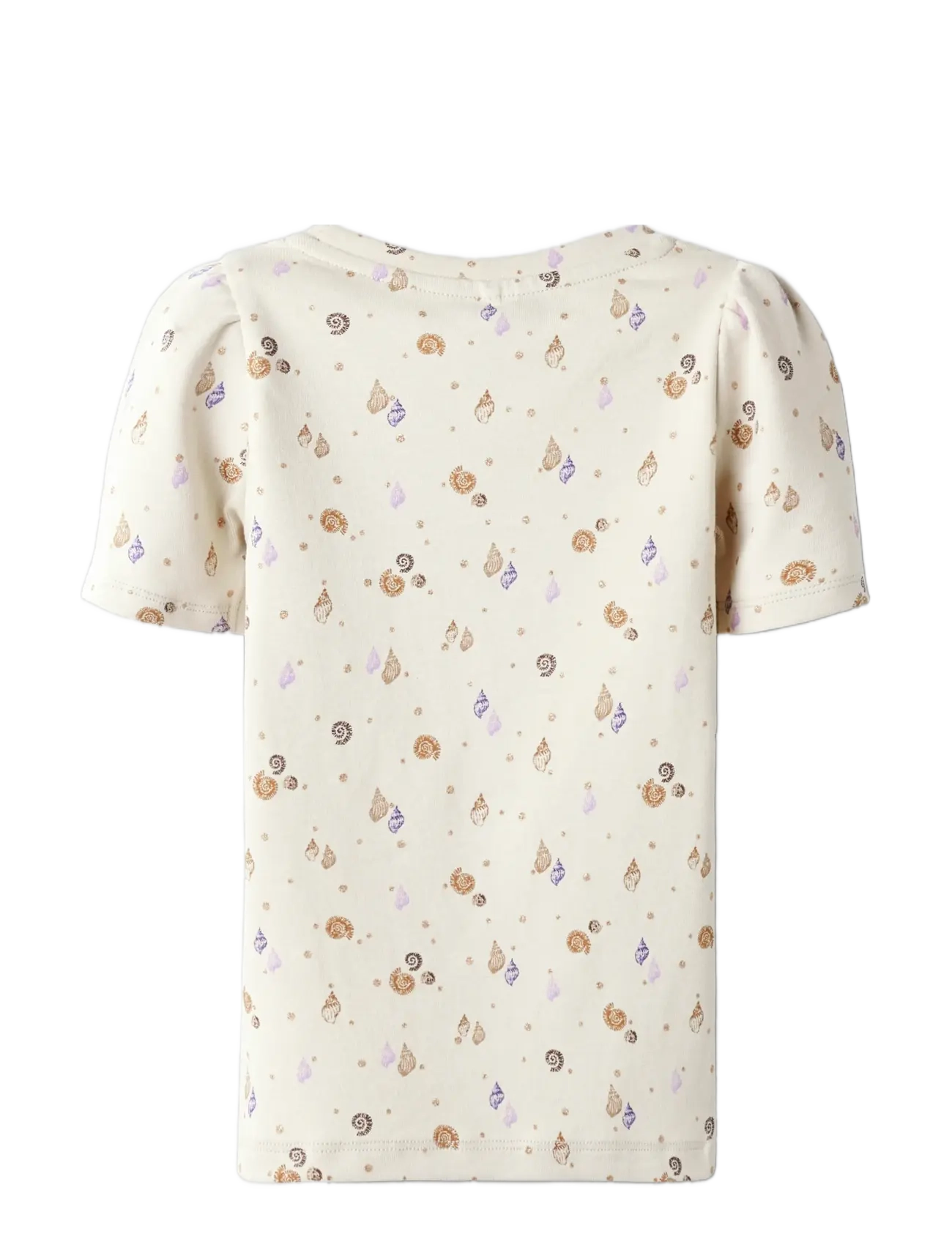name it - NMFHILINE SS SLIM TOP - sandshell - 1