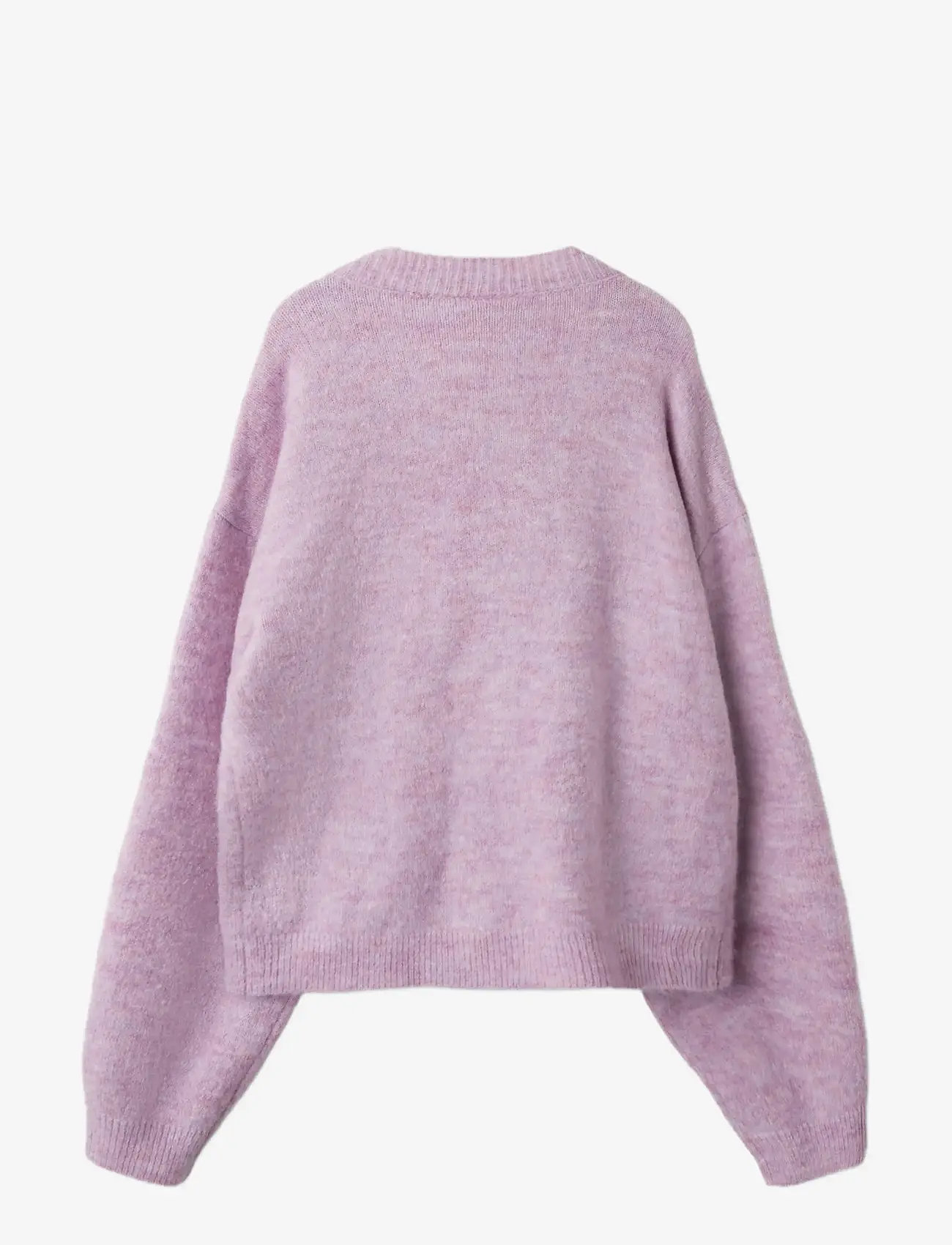 name it - NKFHINGEBORG LS KNIT - lavendula - 1