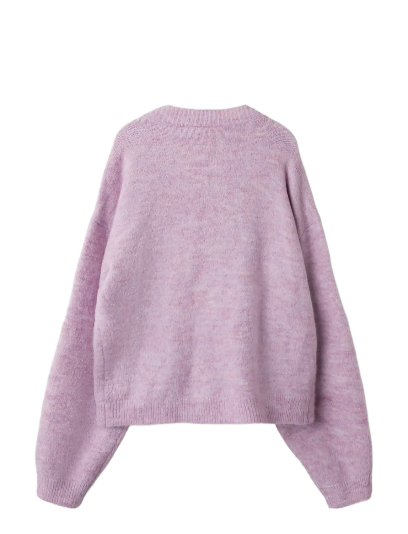 name it - NKFHINGEBORG LS KNIT - lavendula - 2