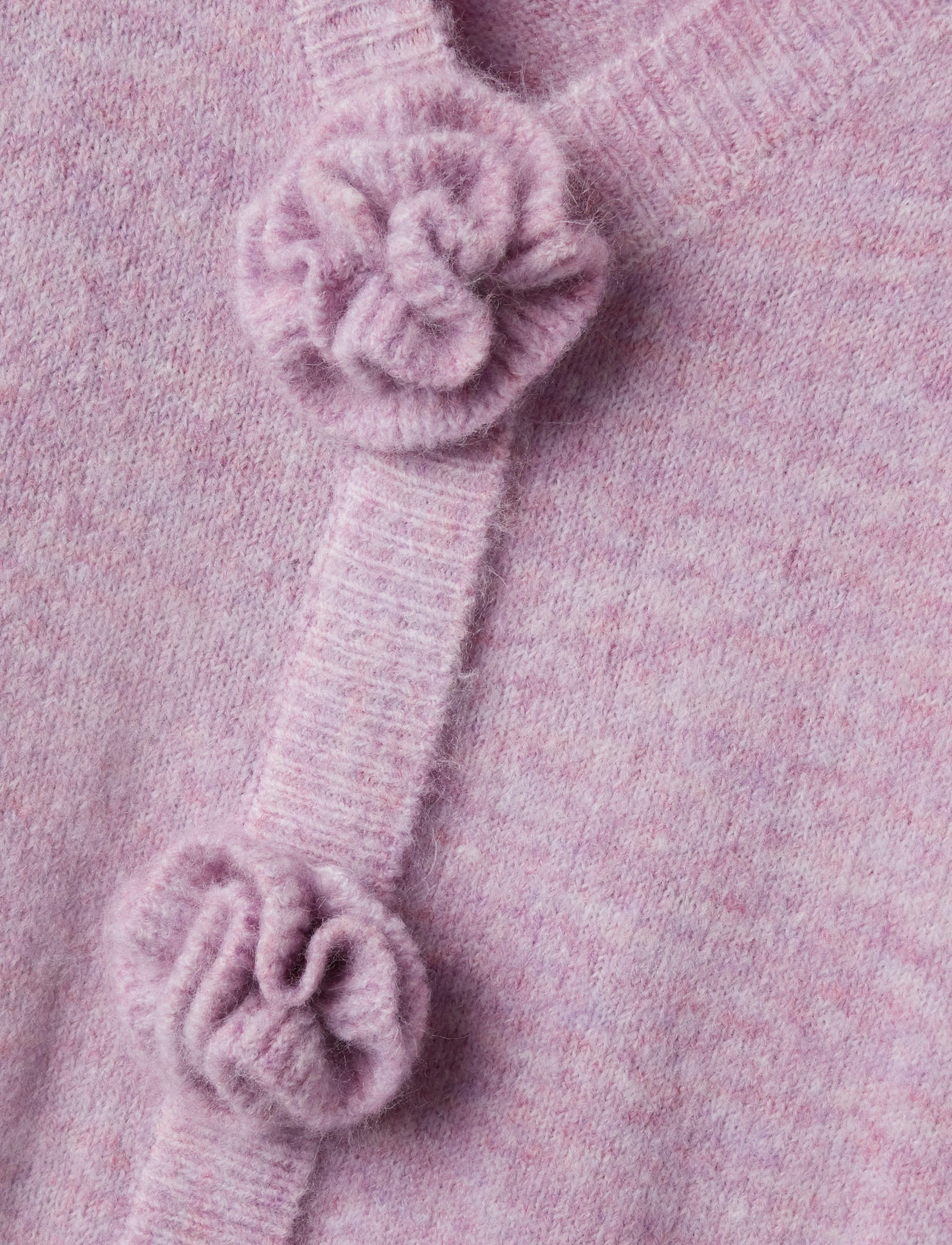 name it - NKFHINGEBORG LS KNIT - lavendula - 3