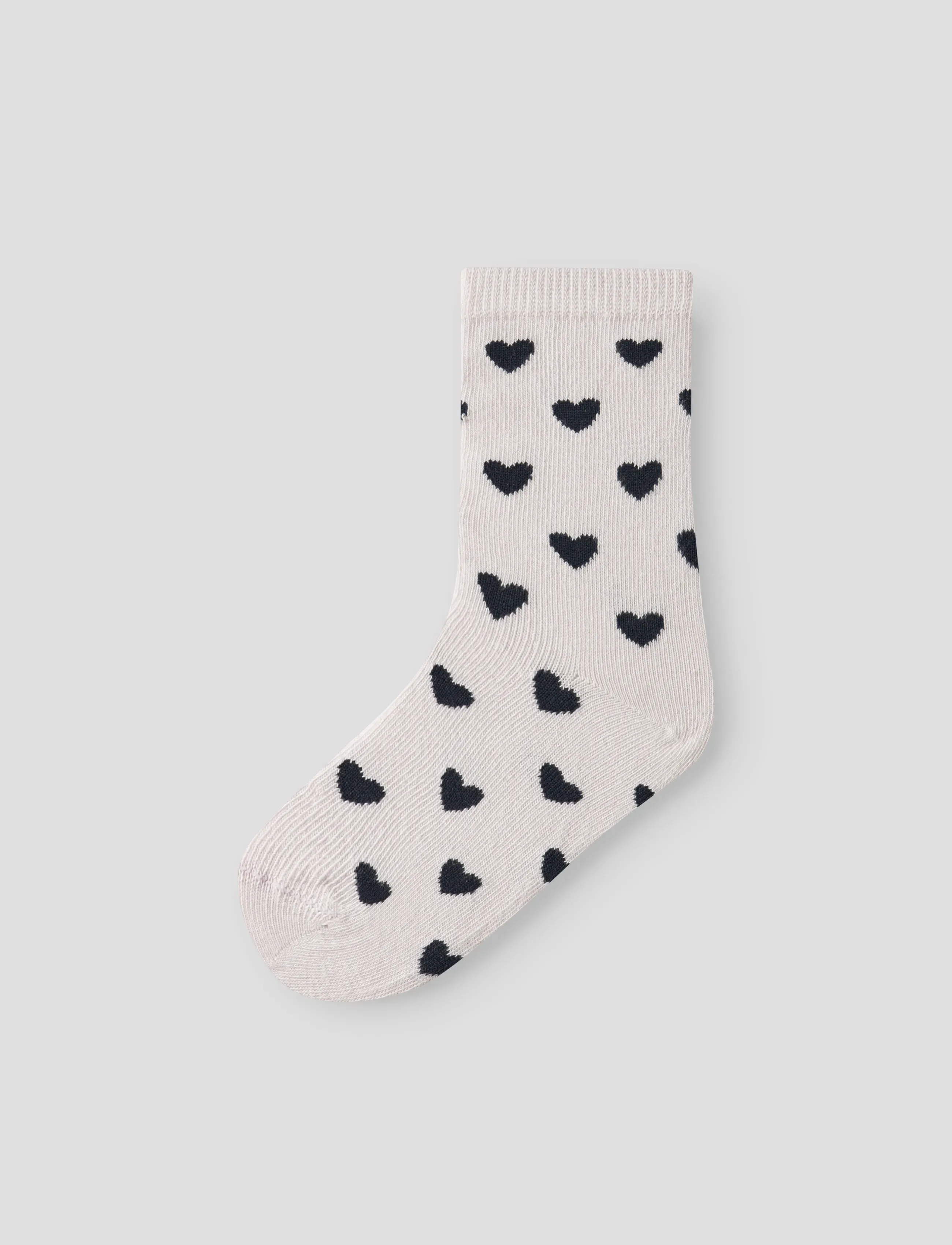 name it - NMFTUA 3P SOCK - suvised sooduspakkumised - light grey melange - 1