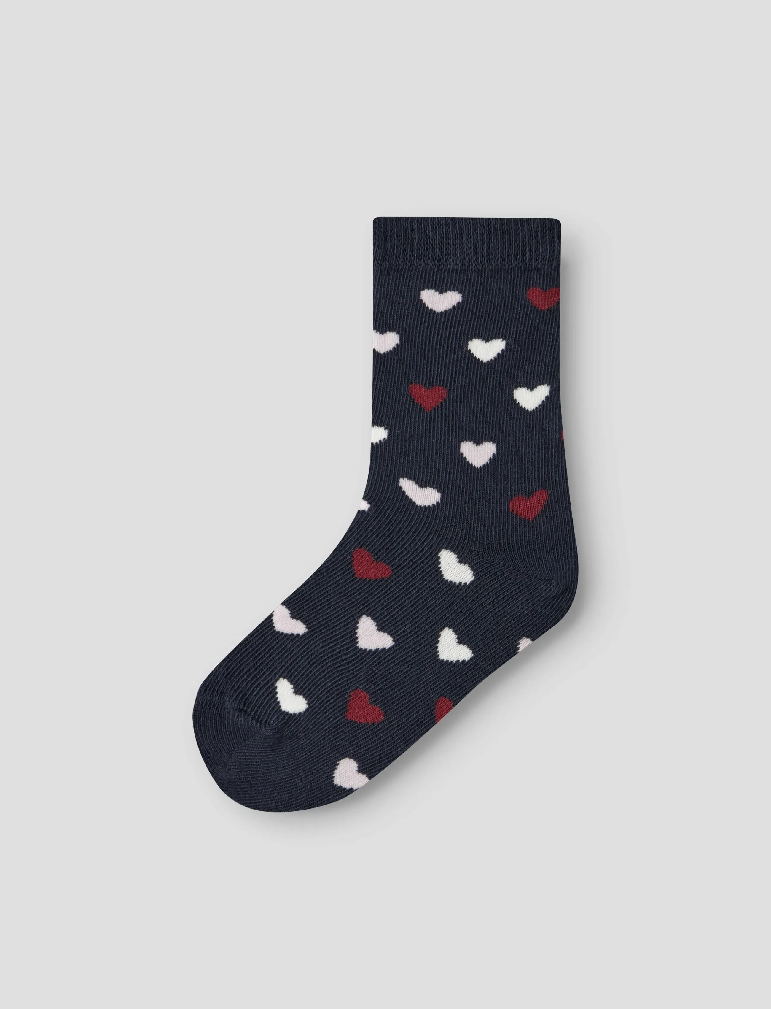 name it - NMFTUA 3P SOCK - suvised sooduspakkumised - light grey melange - 2
