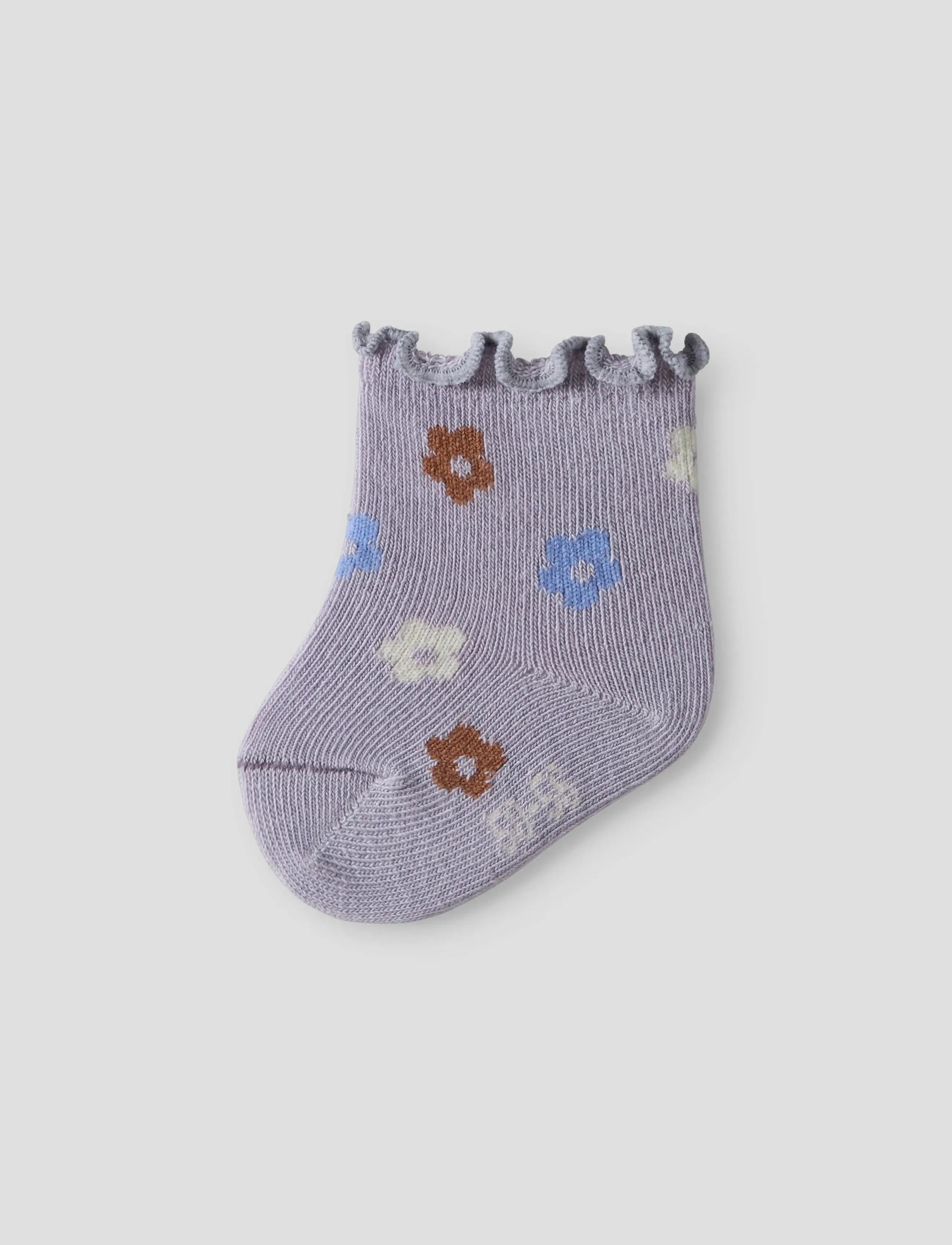name it - NBFTILLIE 2P SOCK - sokid - lavender gray - 2