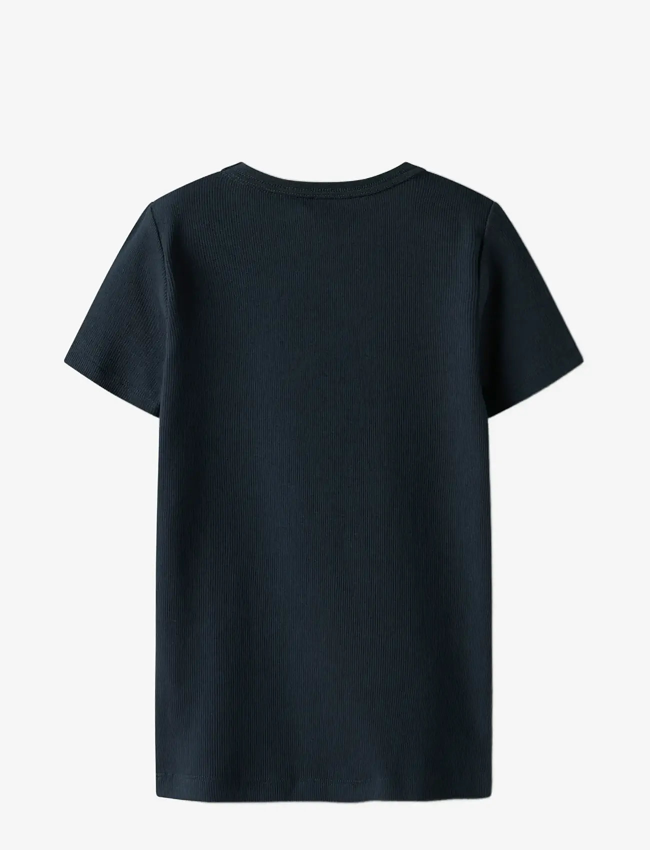 name it - NMFNAKAL SS SLIM TOP NOOS - overhemden met korte mouwen - dark sapphire - 2