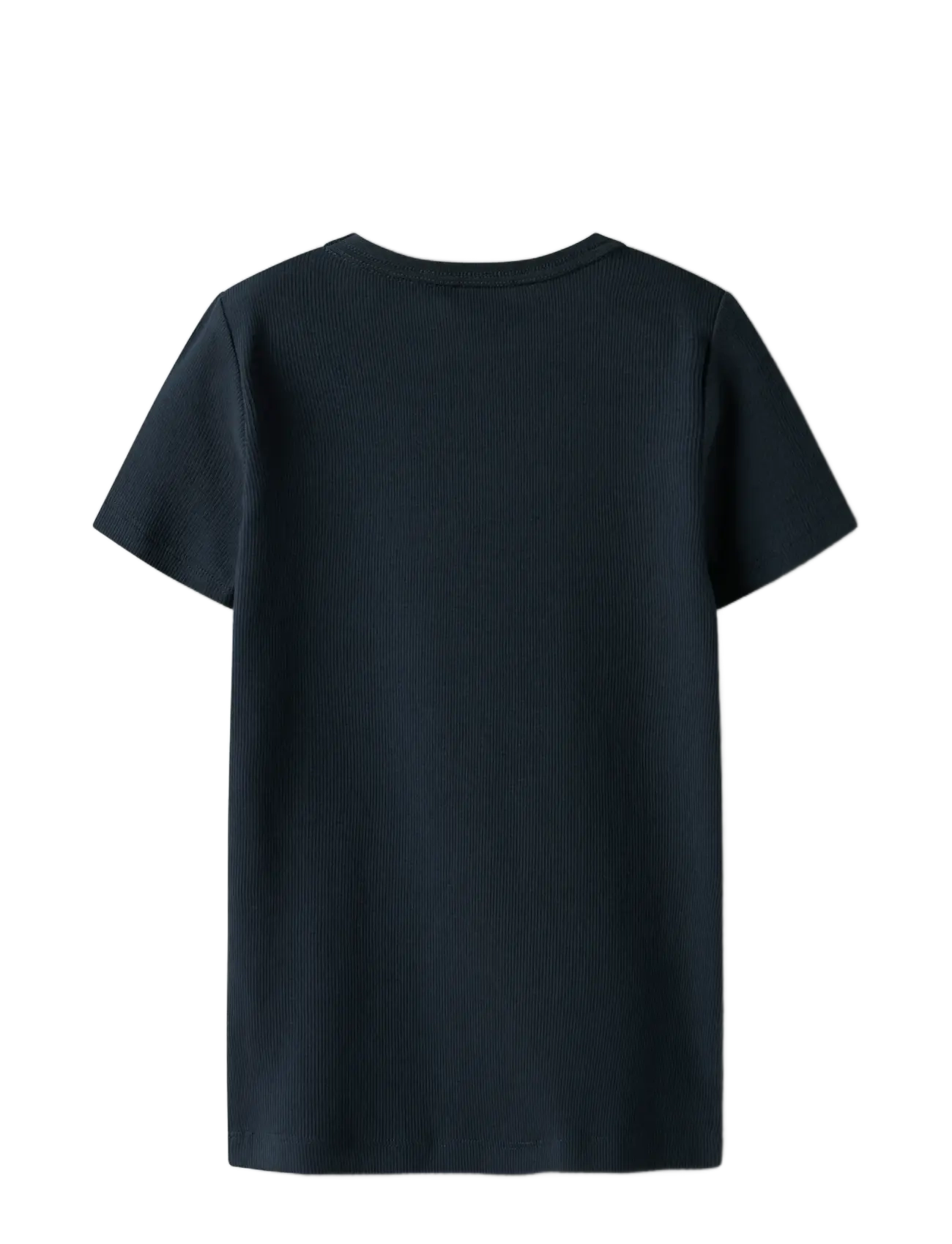 name it - NMFNAKAL SS SLIM TOP NOOS - kauluspaidat - dark sapphire - 2