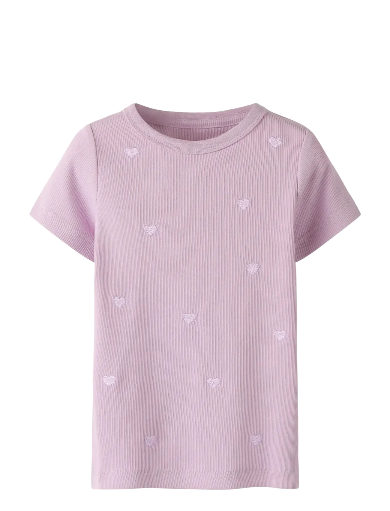 name it NMFNAKAL SS SLIM TOP NOOS - 4 for 3 - FRAGRANT LILAC / pink/rose