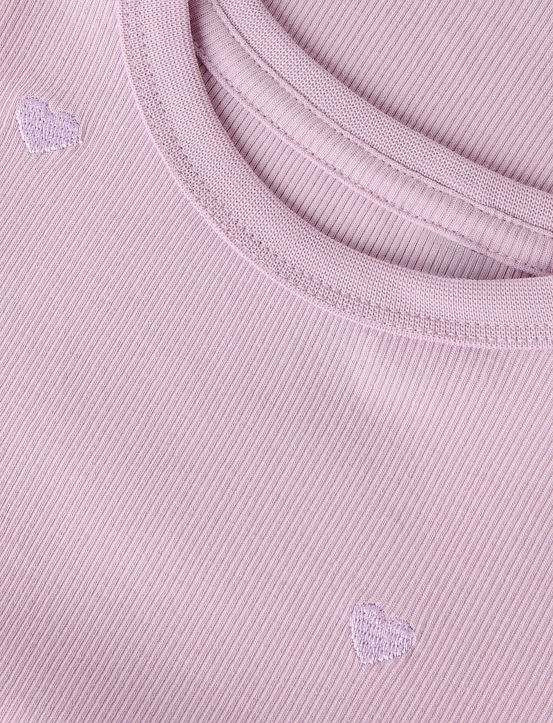 name it - NMFNAKAL SS SLIM TOP NOOS - short-sleeved shirts - fragrant lilac - 2