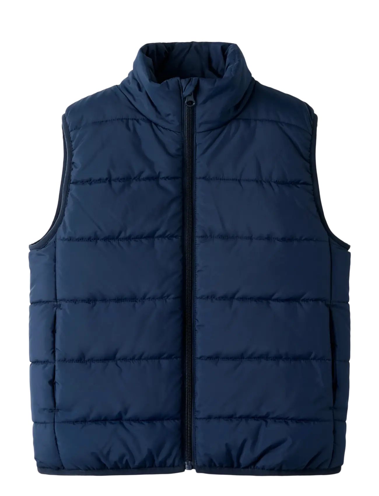 name it NKMPMONAY VEST - Västar - DARK SAPPHIRE / navy