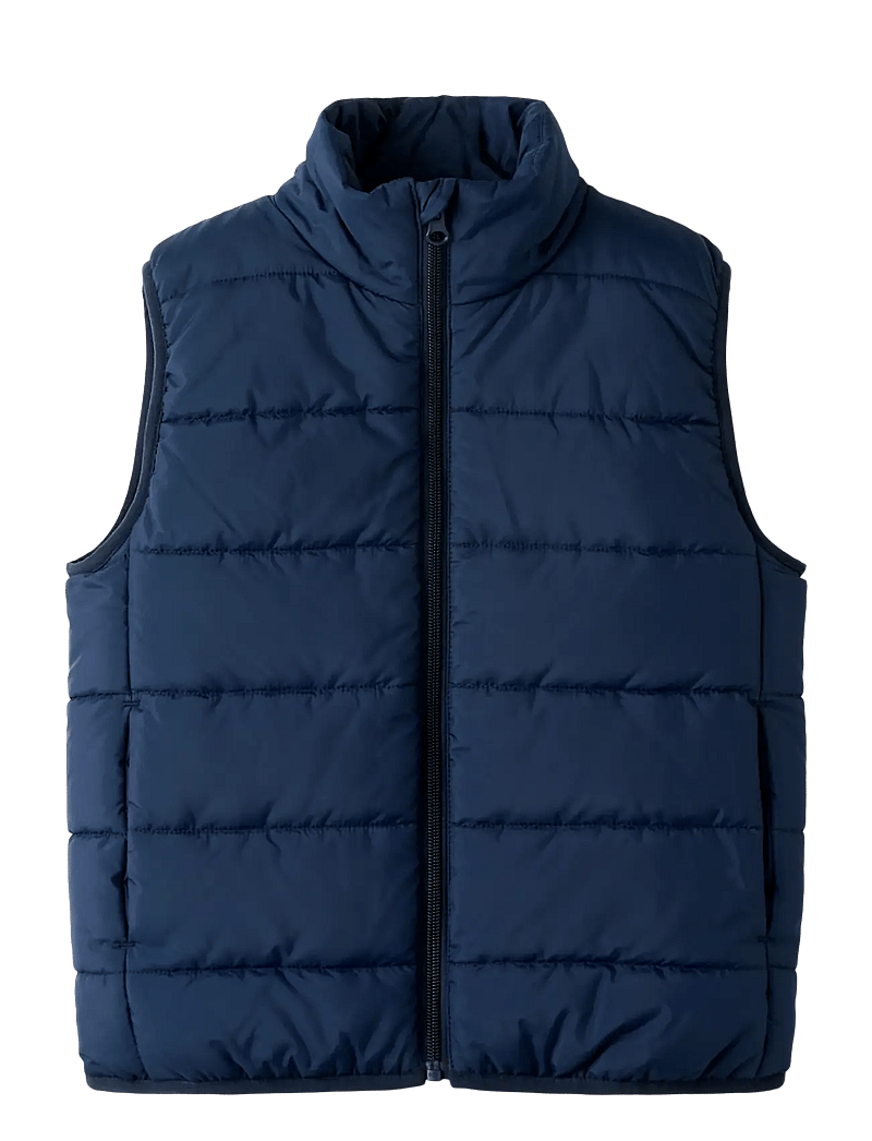 name it - NKMPMONAY VEST - einkaufen nach alter von - dark sapphire - 1