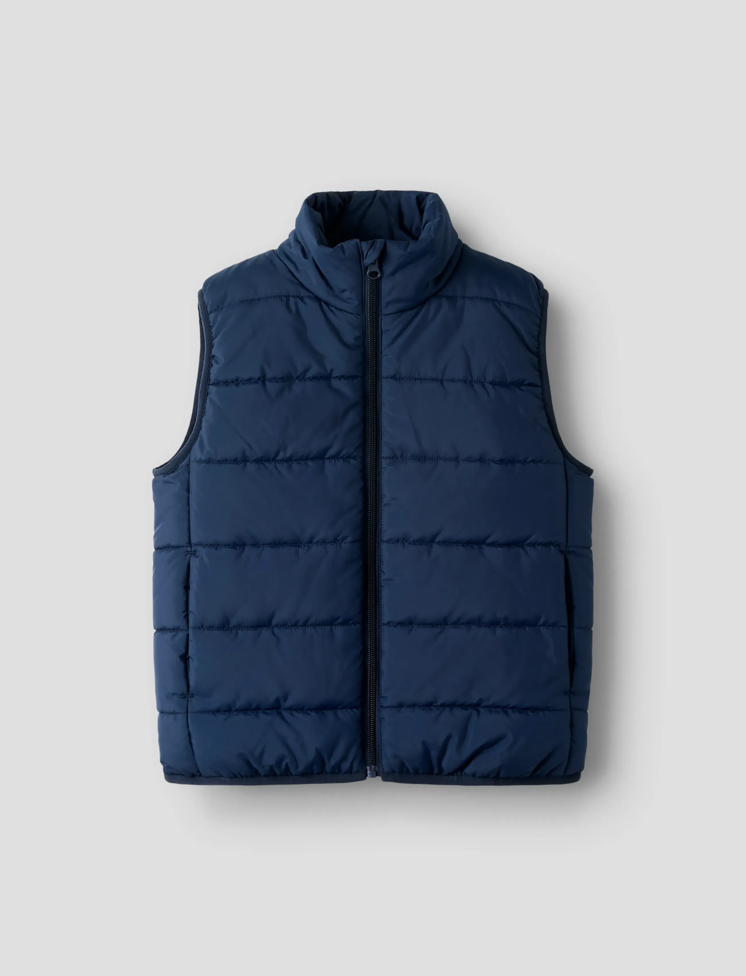name it - NKMPMONAY VEST - dark sapphire - 0