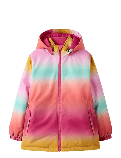 Nkfpsnow10 Jacket Aop Fo - Parkas