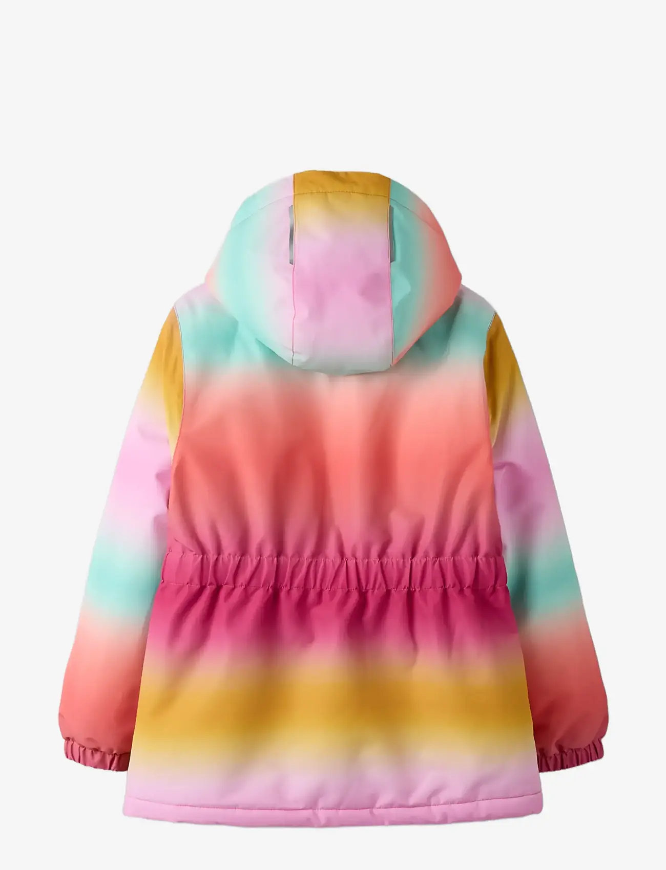 name it - NKFPSNOW10 JACKET AOP FO - parkas - rosebloom - 2