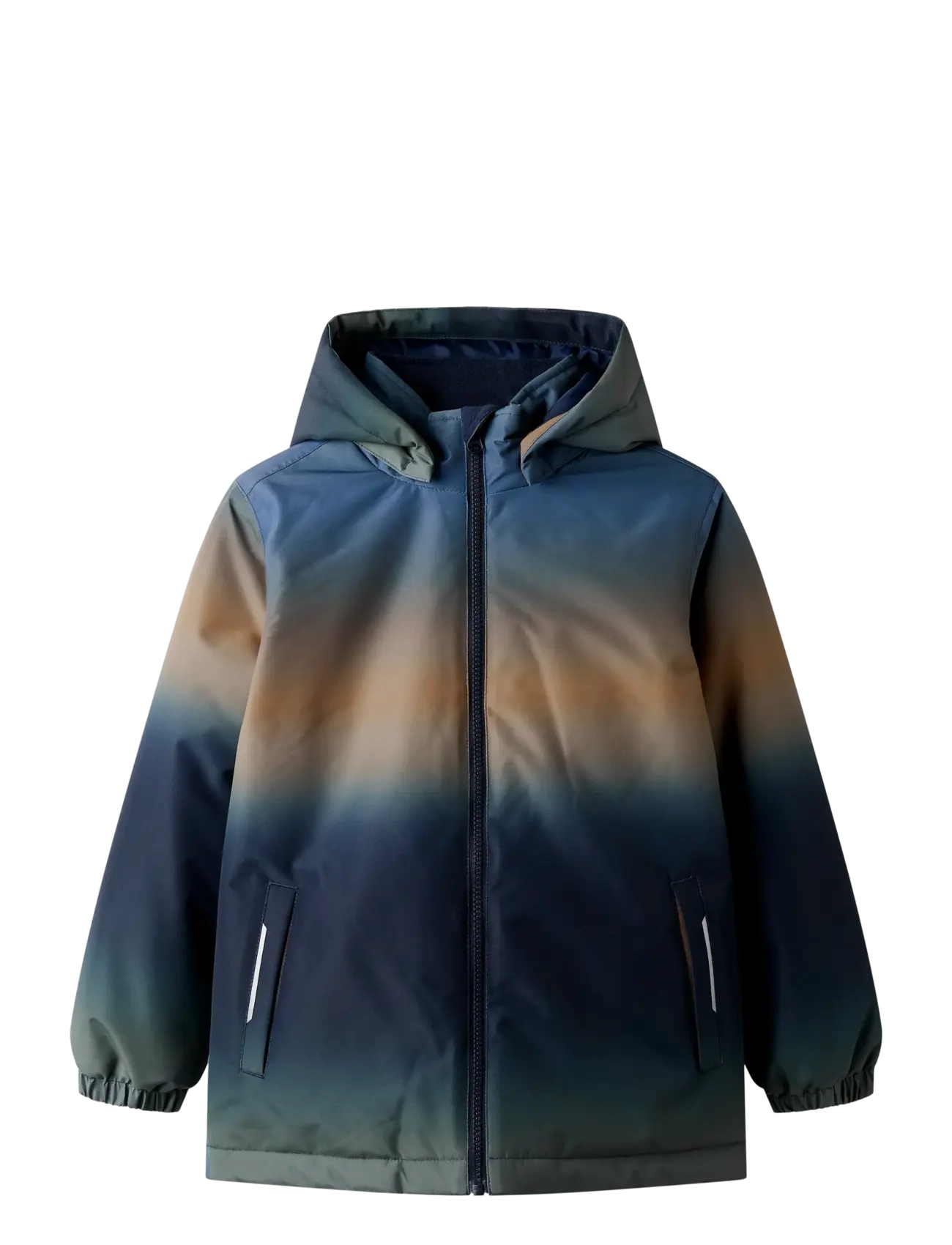 name it NKMPSNOW10 JACKET AOP FO - Vinterjakker - DARK SAPPHIRE / blue