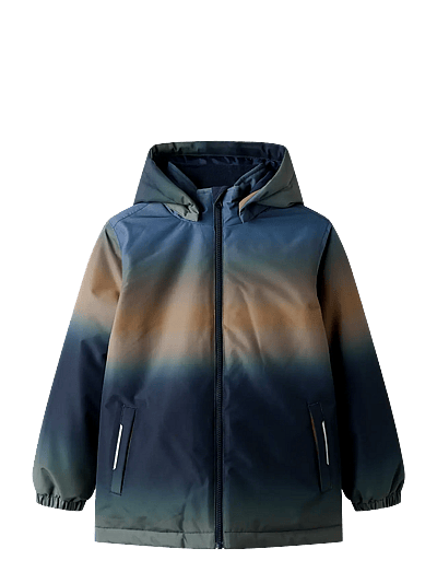 Nkmpsnow10 Jacket Aop Fo - Dunjakker & Forede Jakker