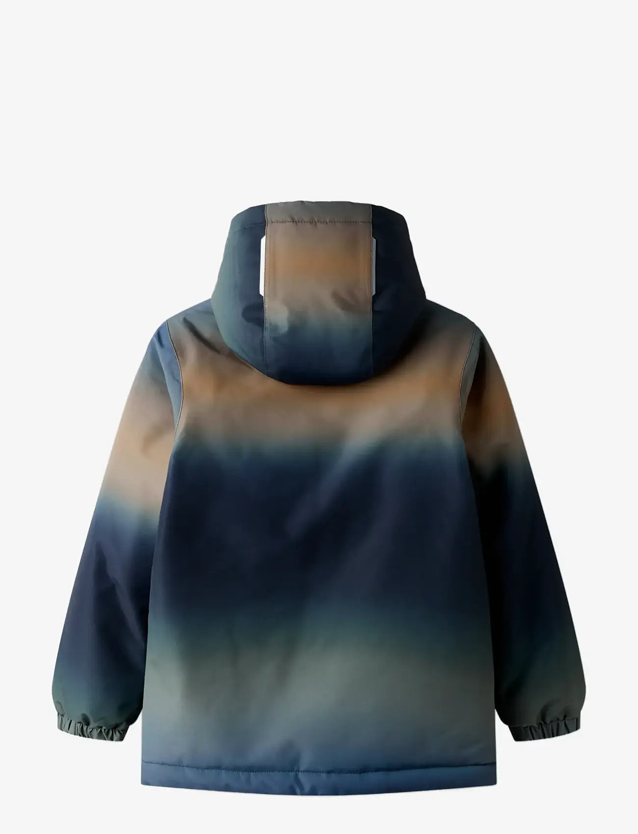 name it - NKMPSNOW10 JACKET AOP FO - dunjakker & forede jakker - dark sapphire - 2