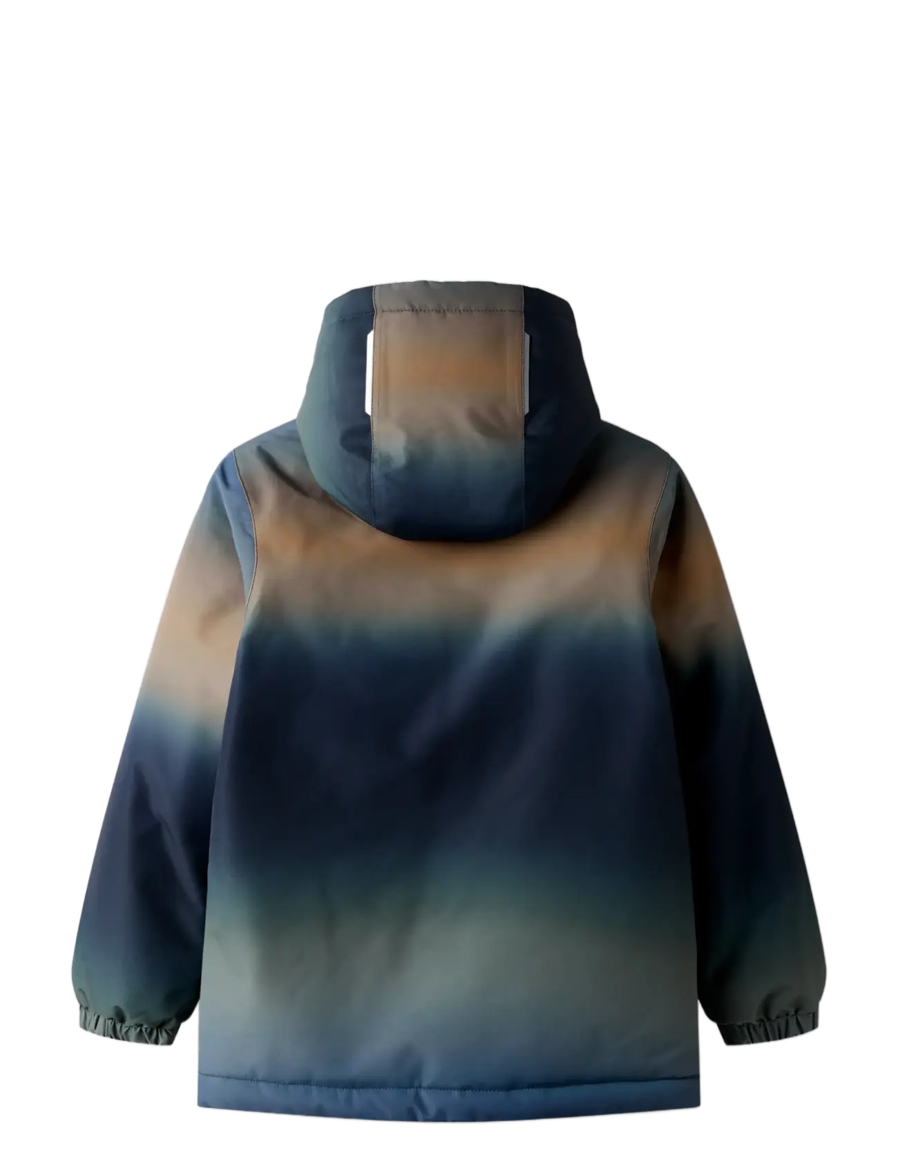 name it - NKMPSNOW10 JACKET AOP FO - talvitakki - dark sapphire - 2