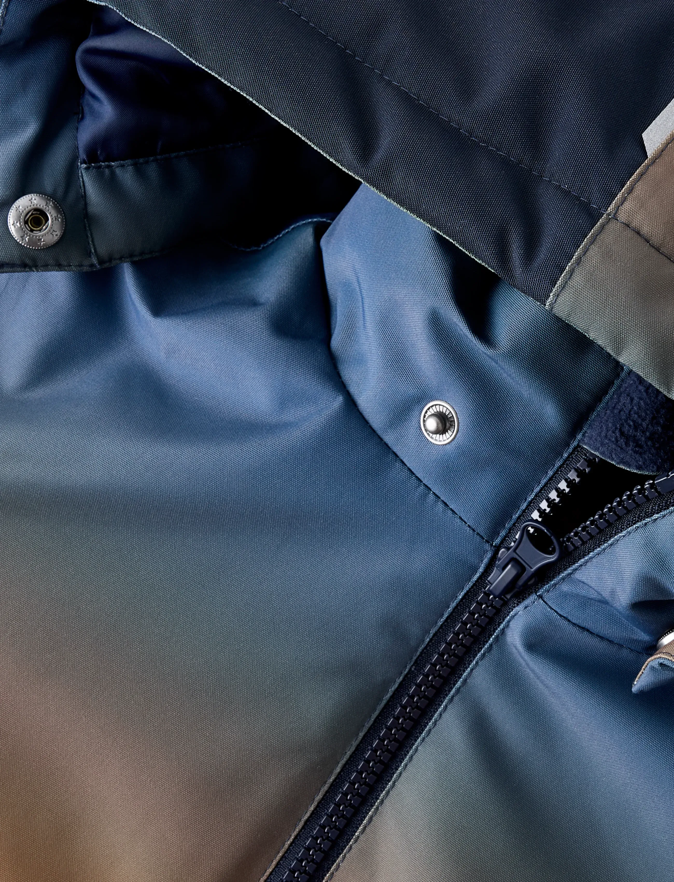 name it - NKMPSNOW10 JACKET AOP FO - talvitakki - dark sapphire - 3