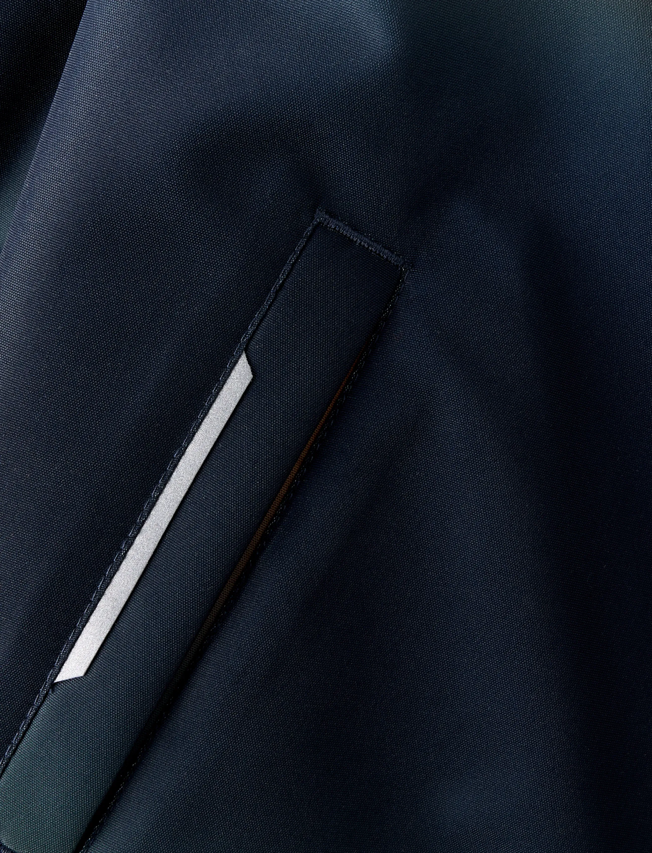 name it - NKMPSNOW10 JACKET AOP FO - talvitakki - dark sapphire - 4