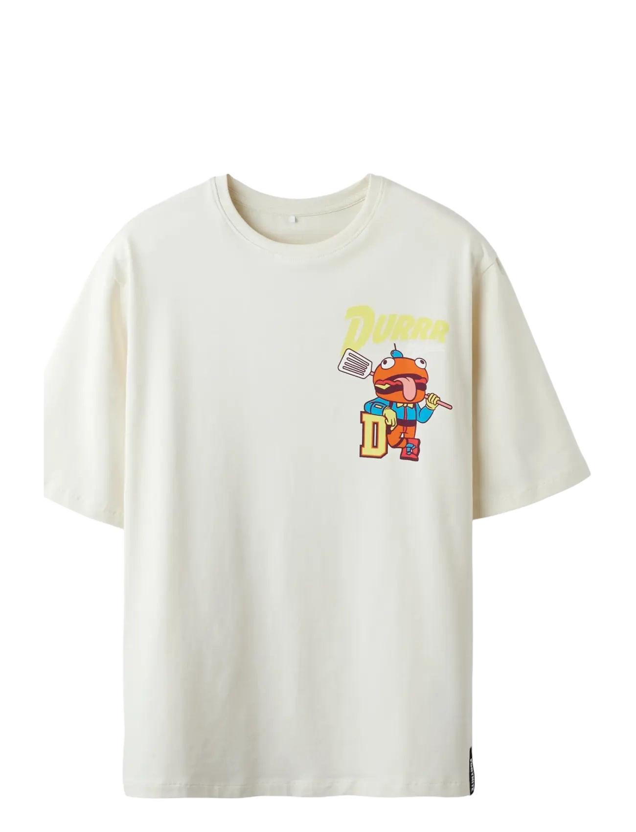 NAME IT Nkmalfred Fortnite Nreg Ss Oberteil Box Bfu Weiß - 116 - Kinder