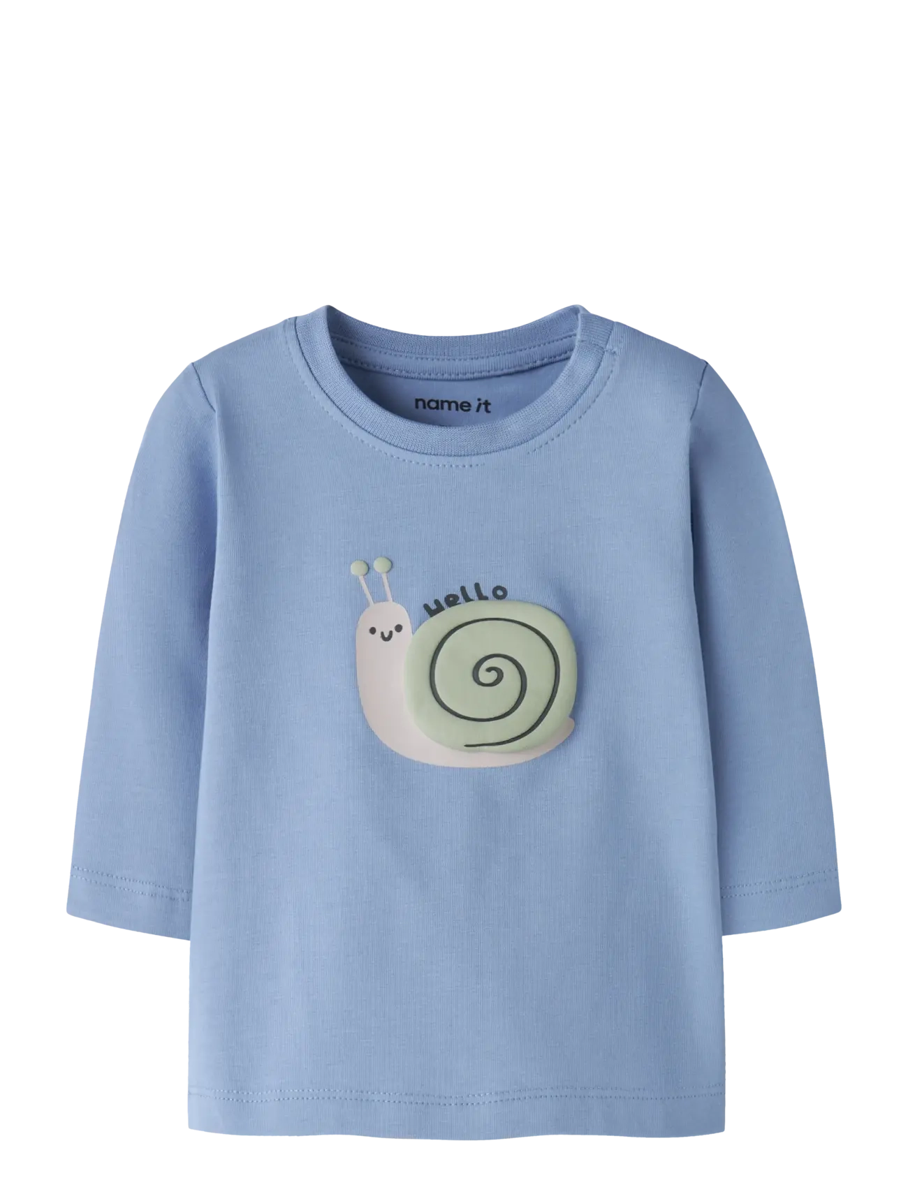 name it NBMVOBBI LS TOP BOX - Tøj - ENDLESS SKY / blue