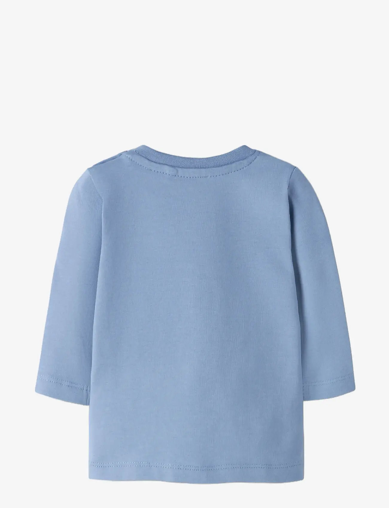 name it - NBMVOBBI LS TOP BOX - long-sleeved t-shirts - endless sky - 1