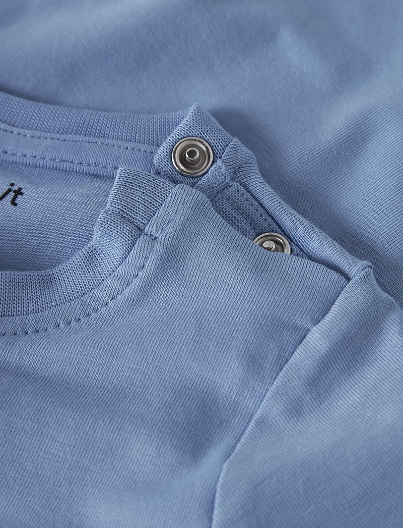 name it - NBMVOBBI LS TOP BOX - long-sleeved t-shirts - endless sky - 2