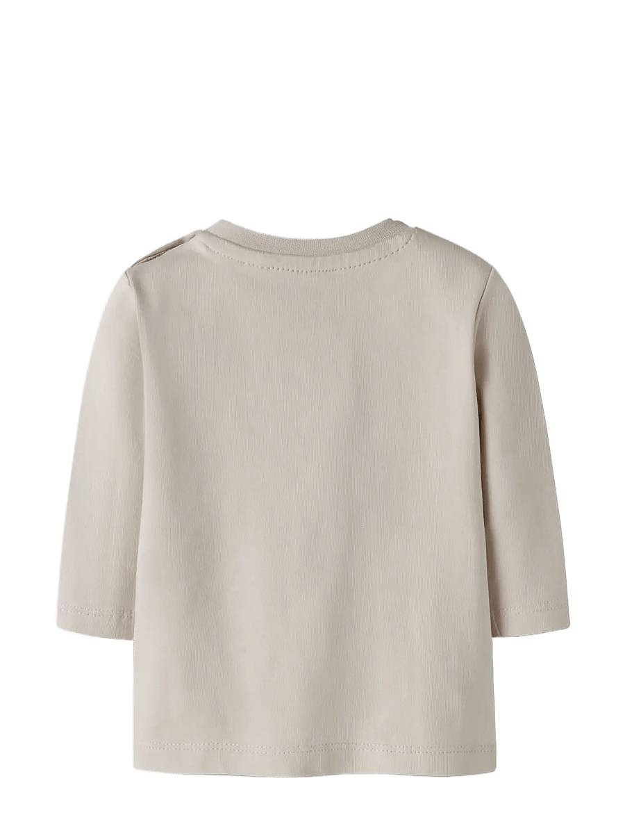 name it - NBMVOBBI LS TOP BOX - pumice stone - 1
