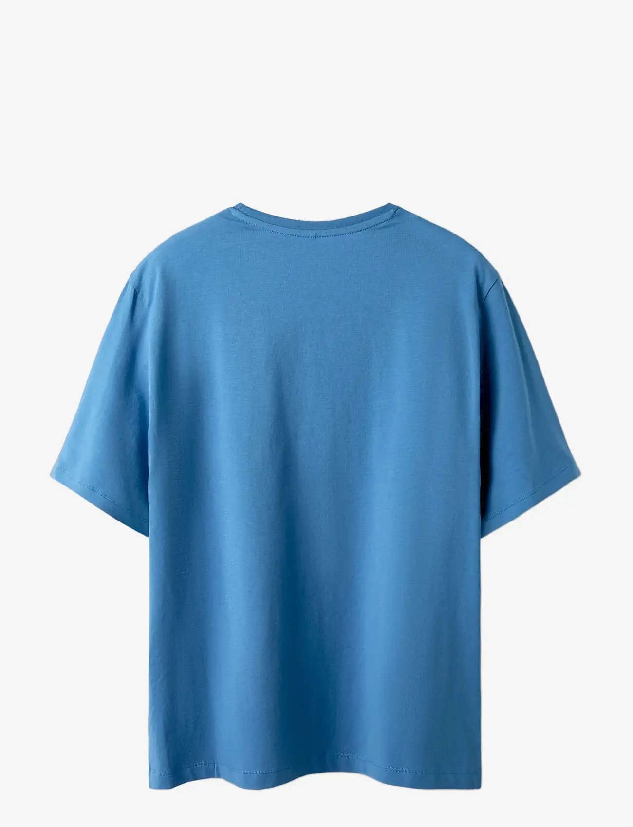 name it - NKMJUNIOR FORTNITE NREG SS TOP BFU - kortermede t-skjorter - vallarta blue - 1