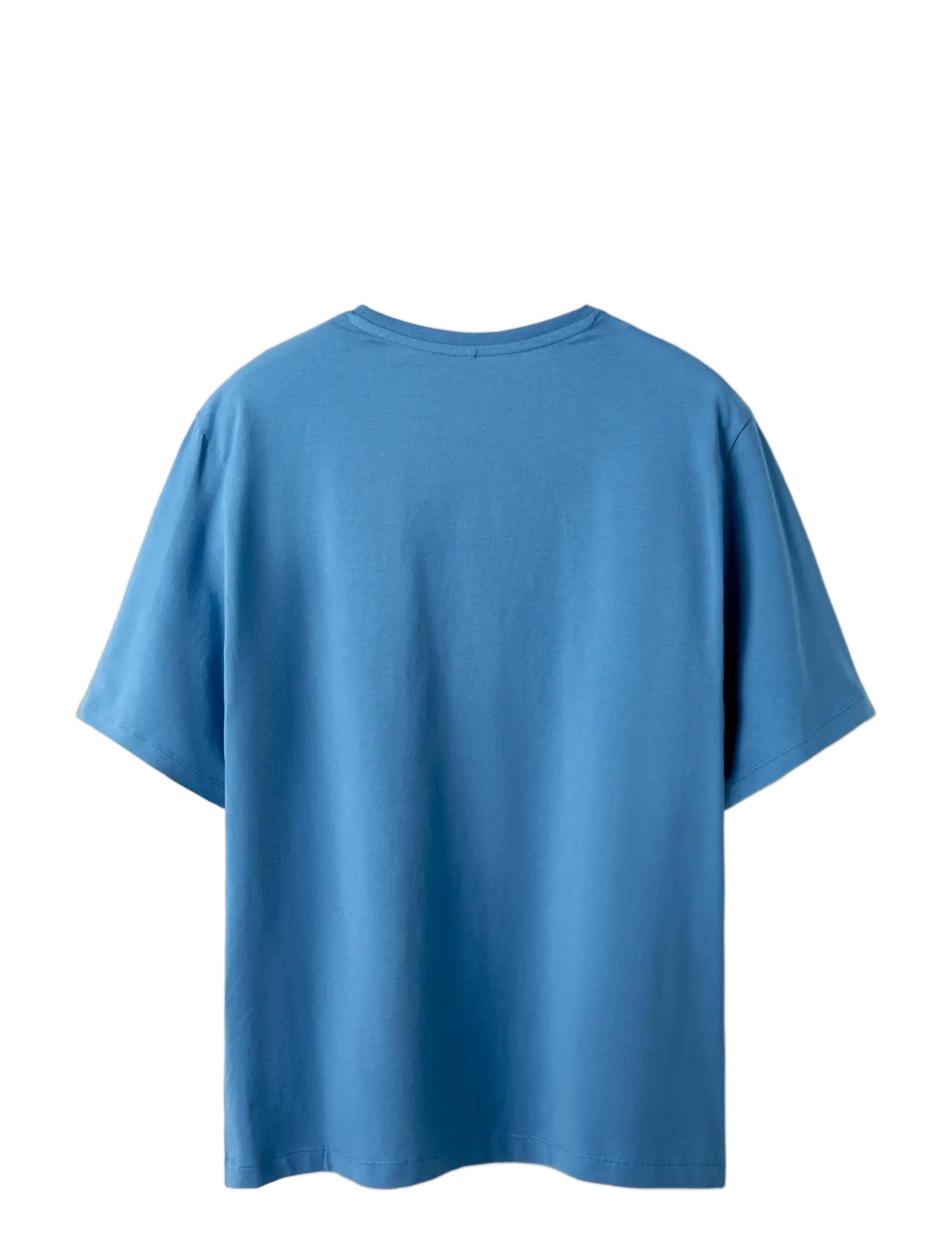 name it - NKMJUNIOR FORTNITE NREG SS TOP BFU - kurzärmelige - vallarta blue - 1