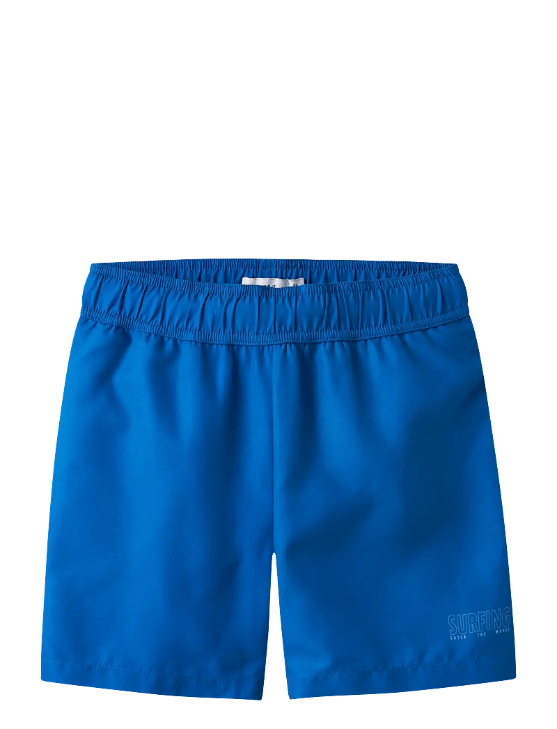 name it - NKMZAKA SWIM SHORTS TB - badehosen - nautical blue - 0