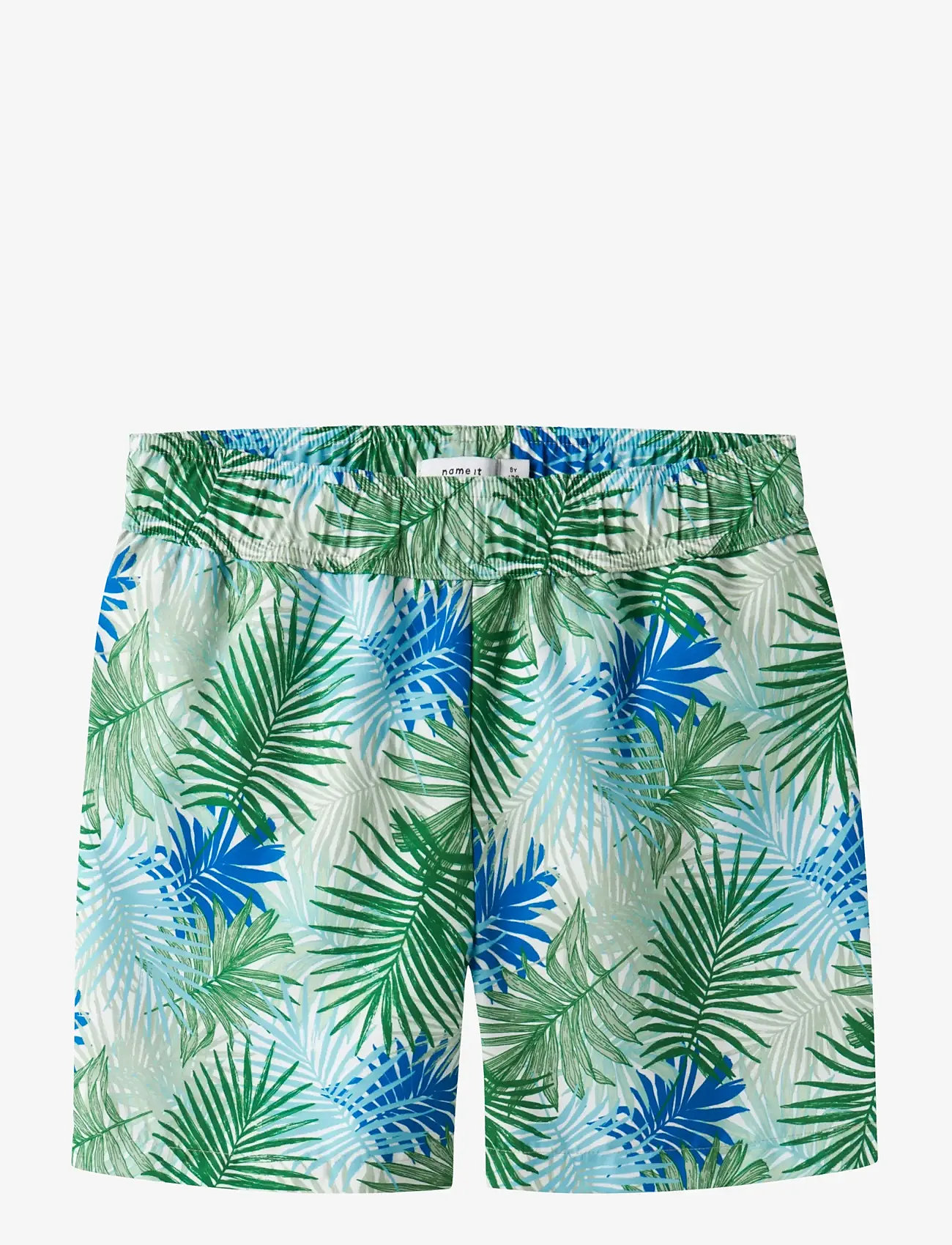 name it - NKMZAKA SWIM SHORTS TB - badebukser - swamp - 0