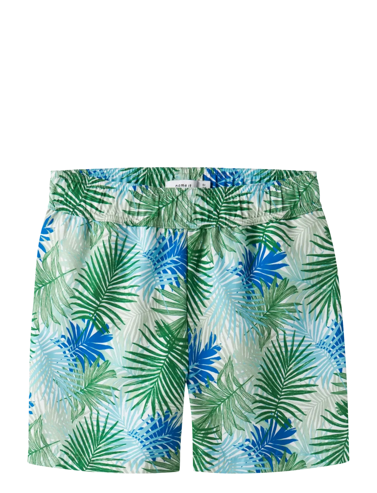 name it NKMZAKA SWIM SHORTS TB - Badetøj - SWAMP / green