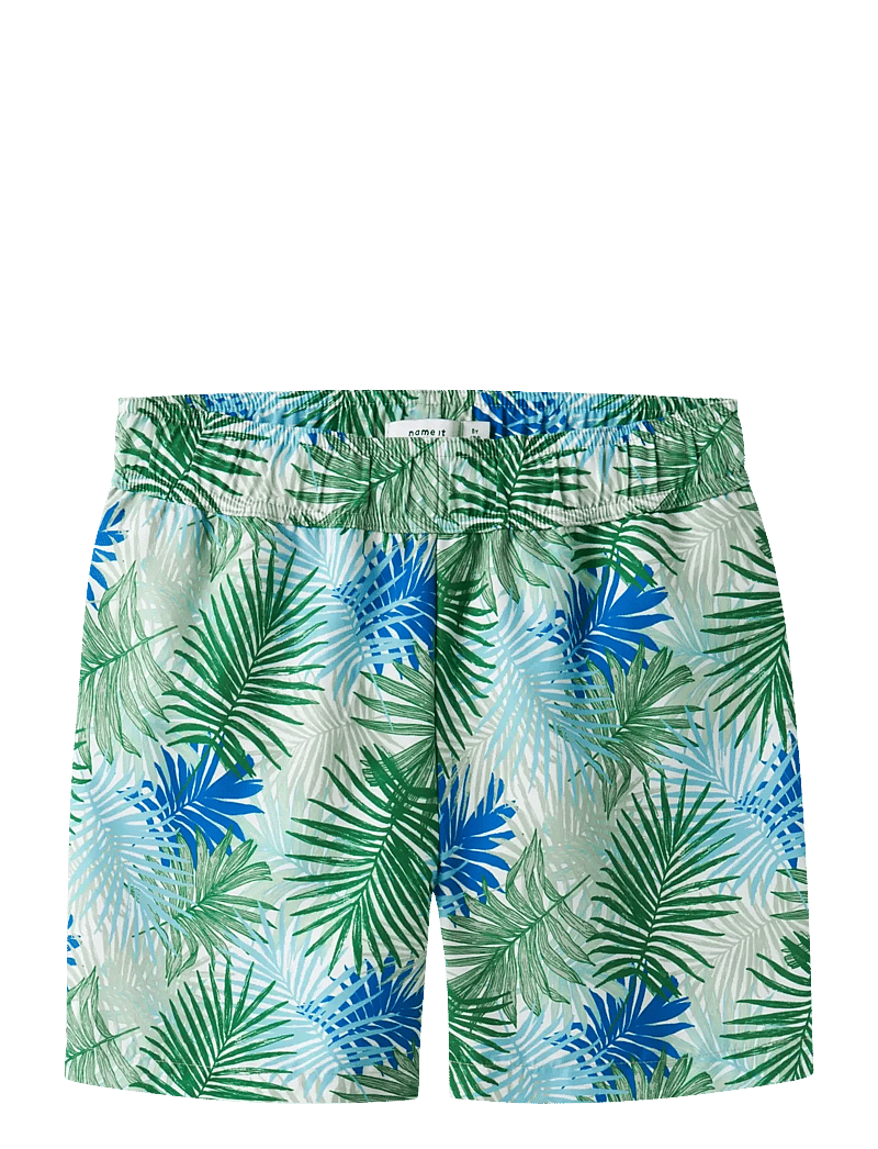 name it - NKMZAKA SWIM SHORTS TB - badebukser - swamp - 0