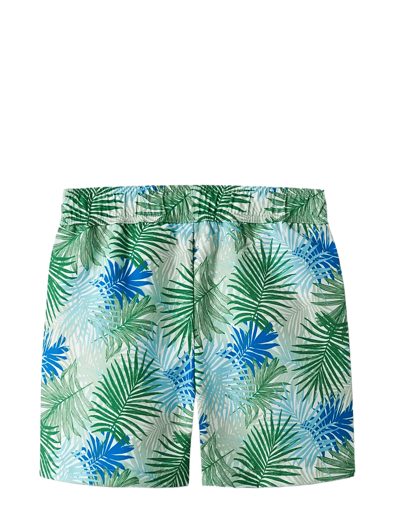 name it - NKMZAKA SWIM SHORTS TB - badebukser - swamp - 1