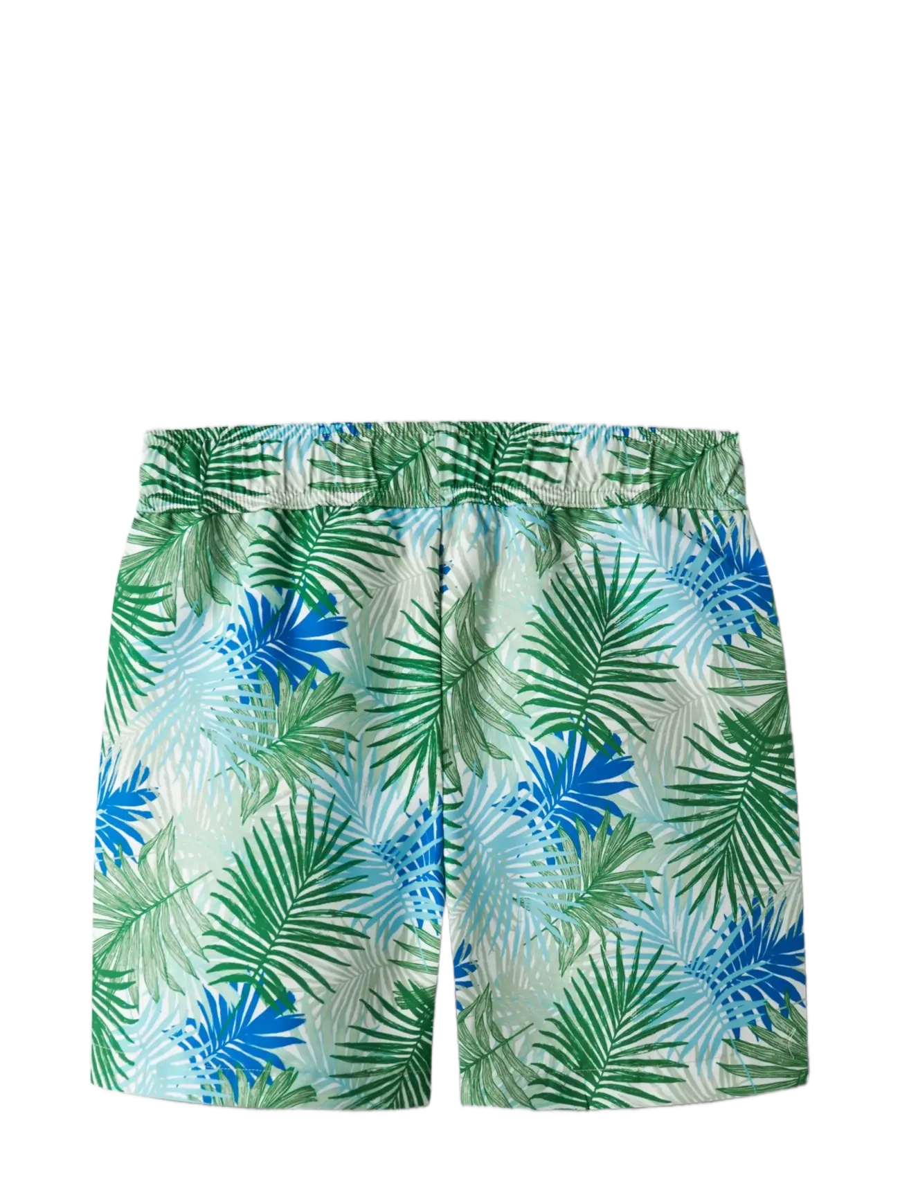 name it - NKMZAKA SWIM SHORTS TB - badehosen - swamp - 1