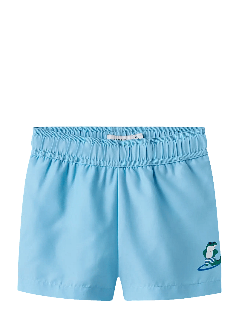 name it - NMMZAKA SWIM SHORTS TB - badebukser - baltic sea - 1