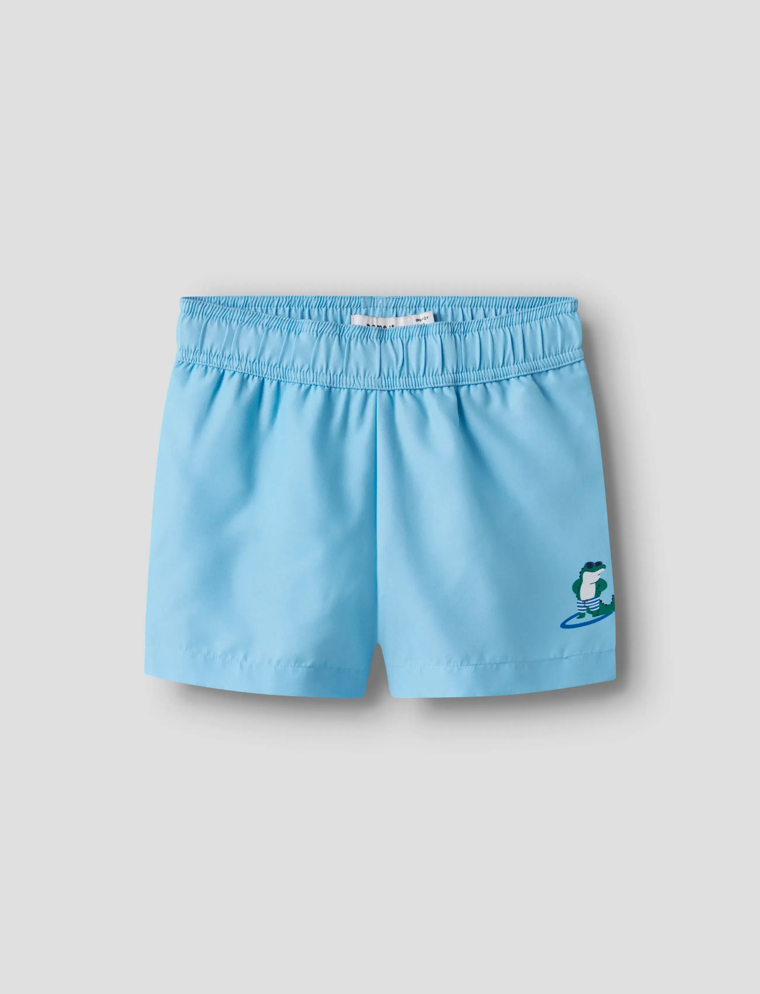 name it NMMZAKA SWIM SHORTS TB - Badehosen - BALTIC SEA / blue