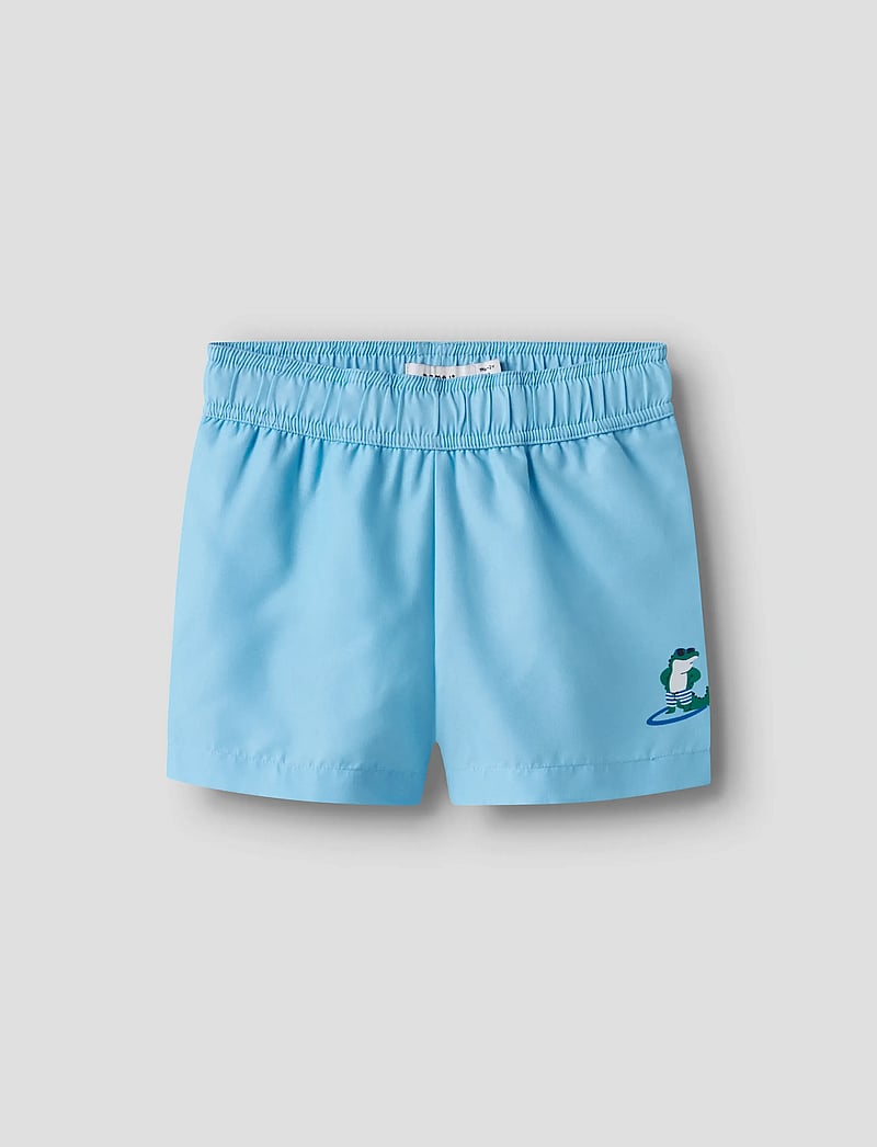 name it - NMMZAKA SWIM SHORTS TB - badebukser - baltic sea - 0