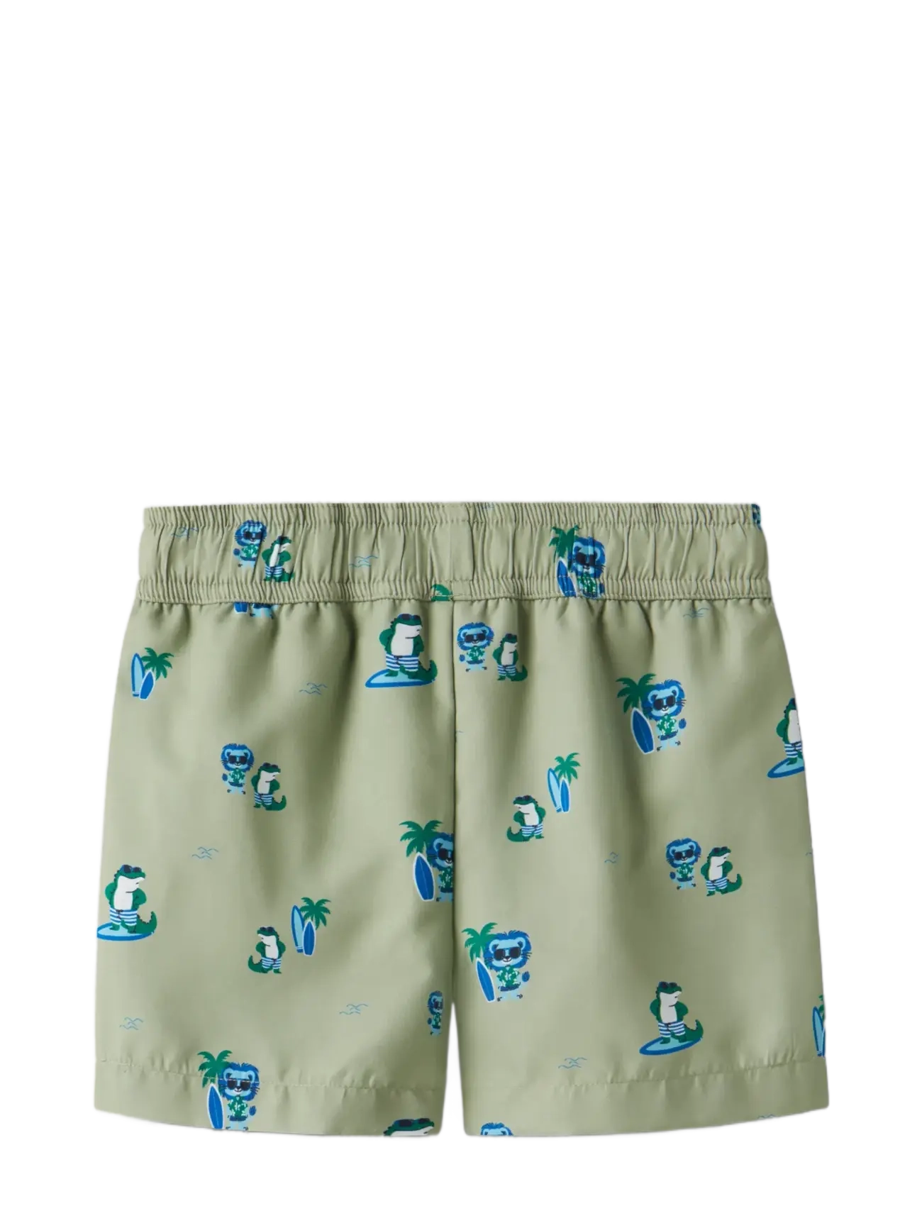name it - NMMZAKA SWIM SHORTS TB - ujumispüksid - swamp - 2