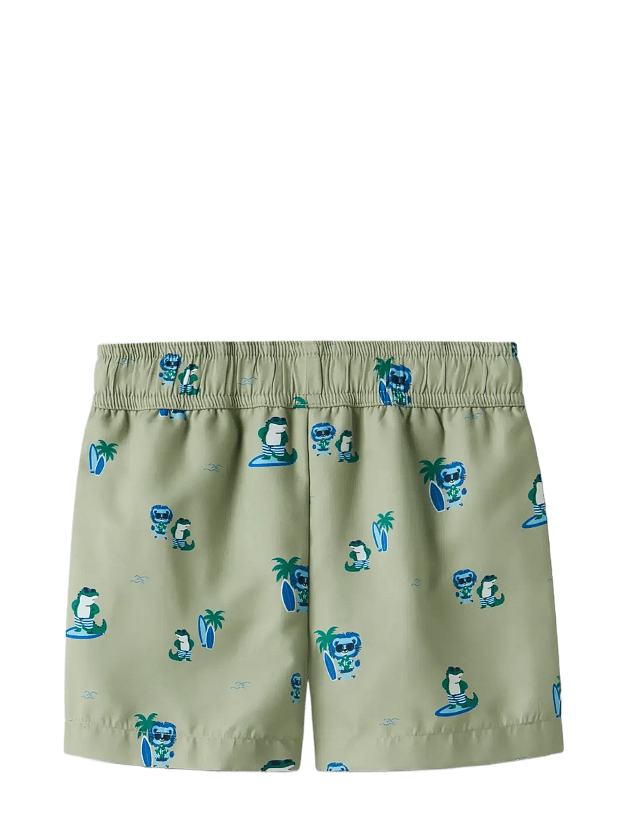 name it - NMMZAKA SWIM SHORTS TB - ujumispüksid - swamp - 2