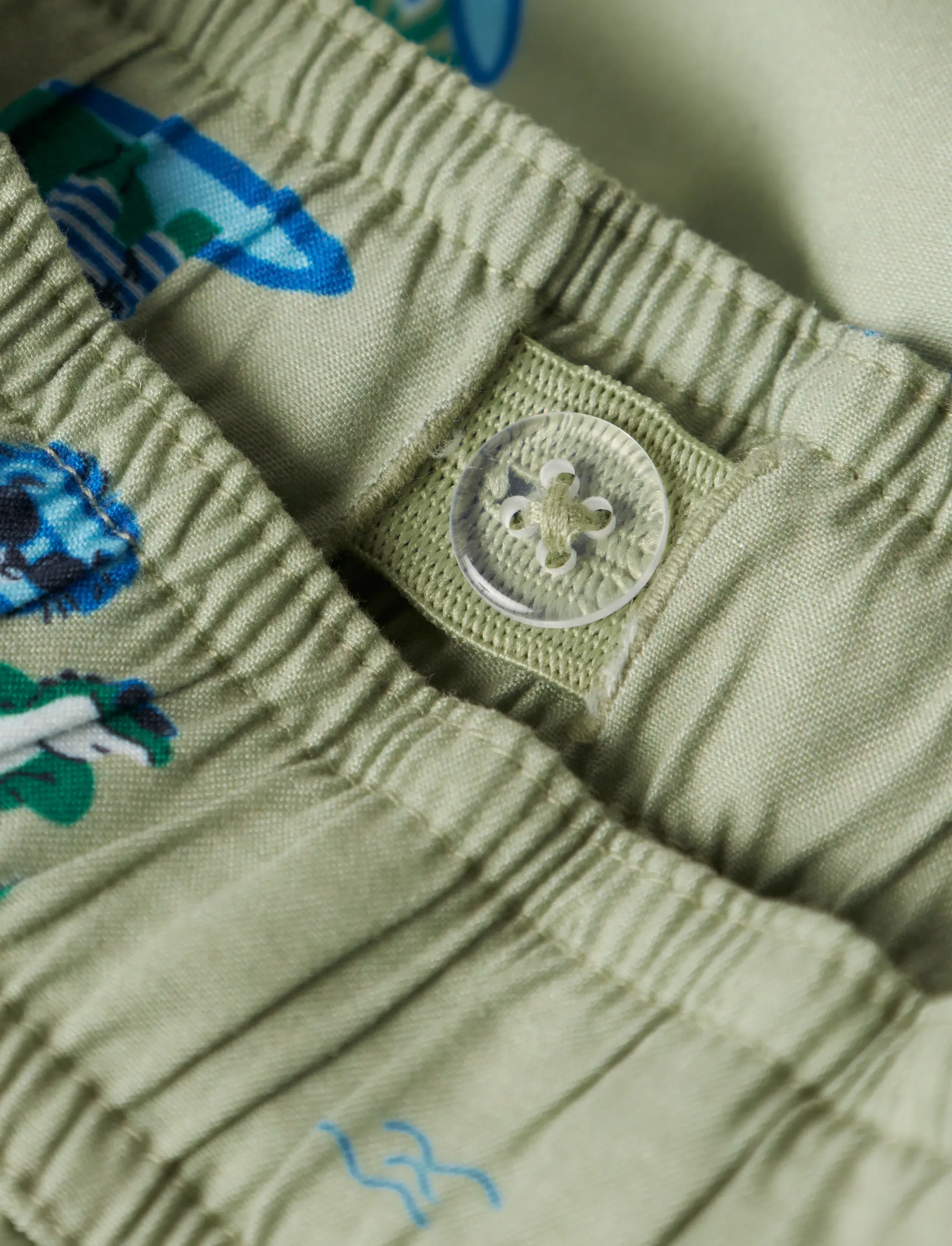 name it - NMMZAKA SWIM SHORTS TB - ujumispüksid - swamp - 3