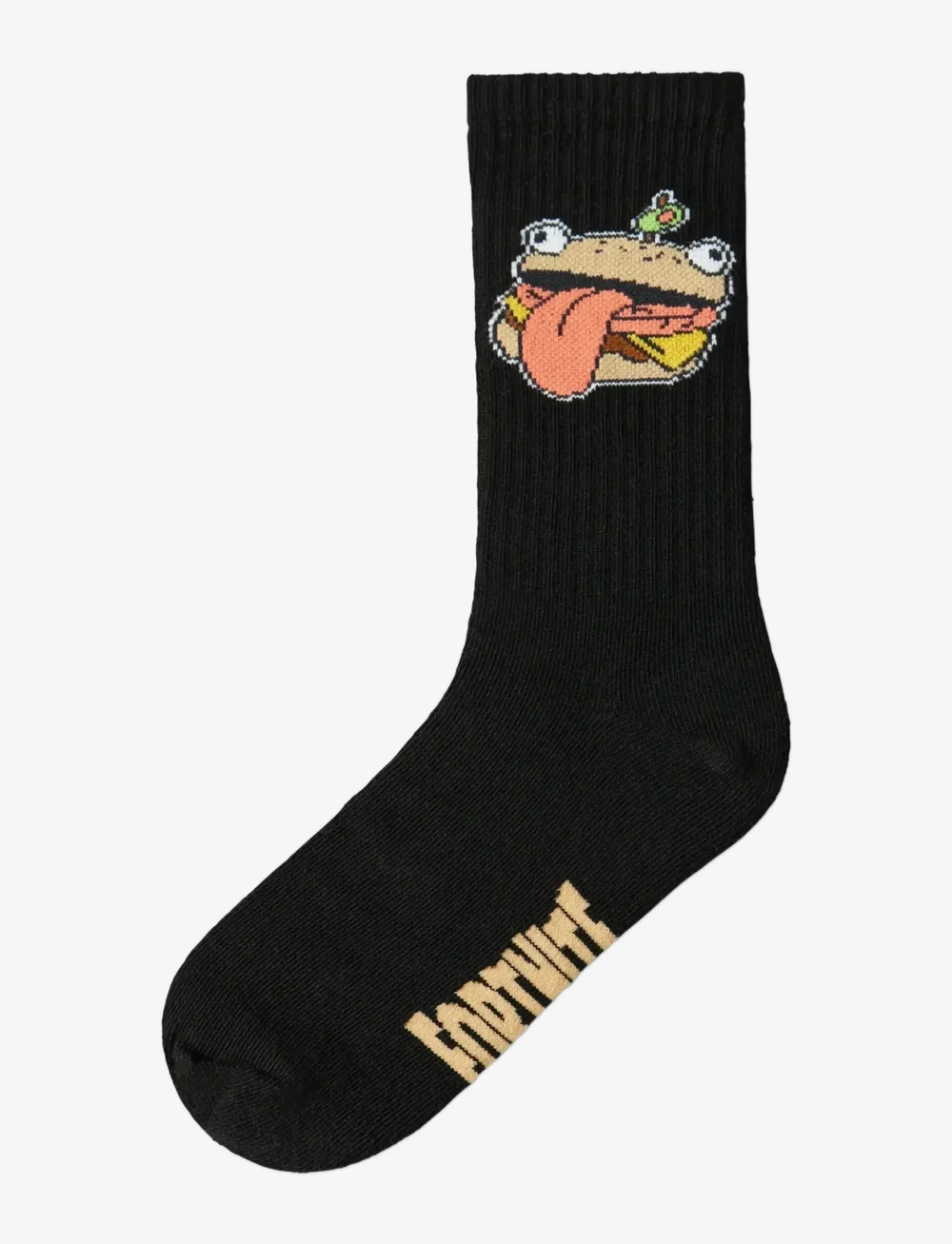 name it - NKMSEPPE FORTNITE 3P TENNISSOCKS BFU - strumpor - black - 1