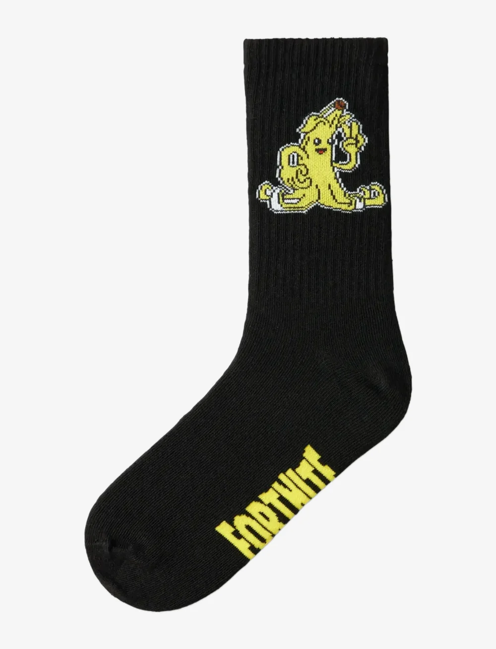 name it - NKMSEPPE FORTNITE 3P TENNISSOCKS BFU - strumpor - black - 2