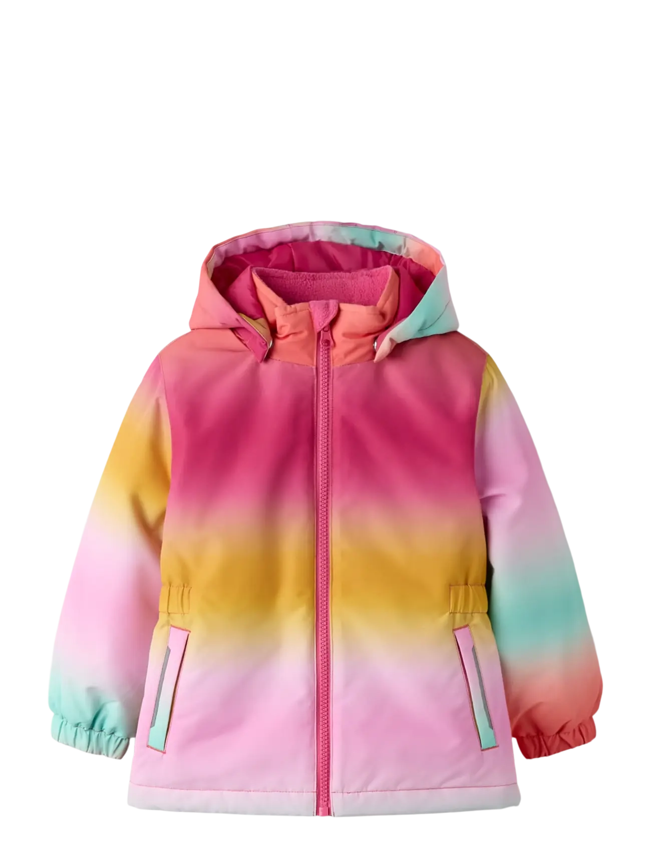 name it NMFPSNOW10 JACKET AOP FO - Vinterjakker - ROSEBLOOM / pink/rose