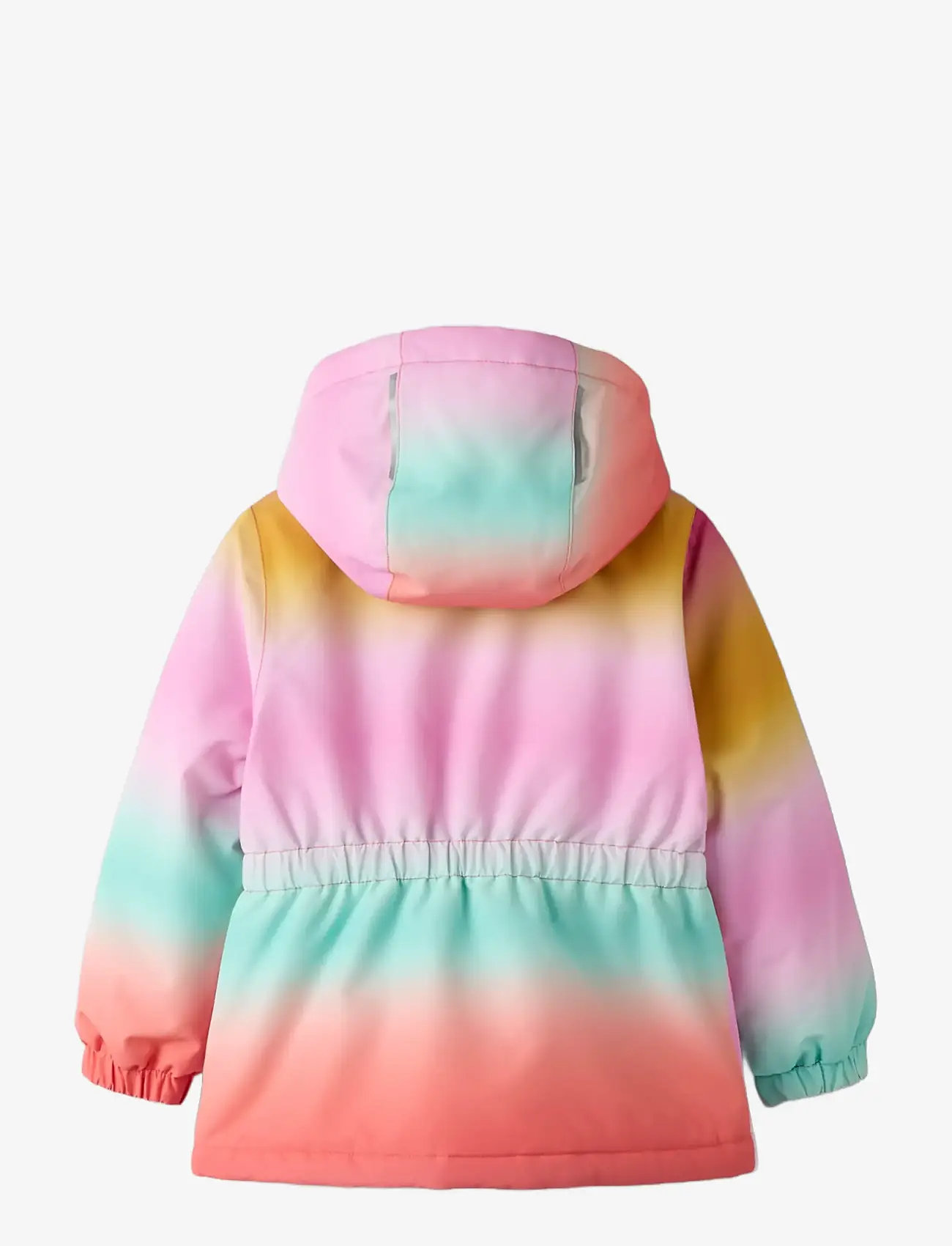 name it - NMFPSNOW10 JACKET AOP FO - dunjakker & forede jakker - rosebloom - 1