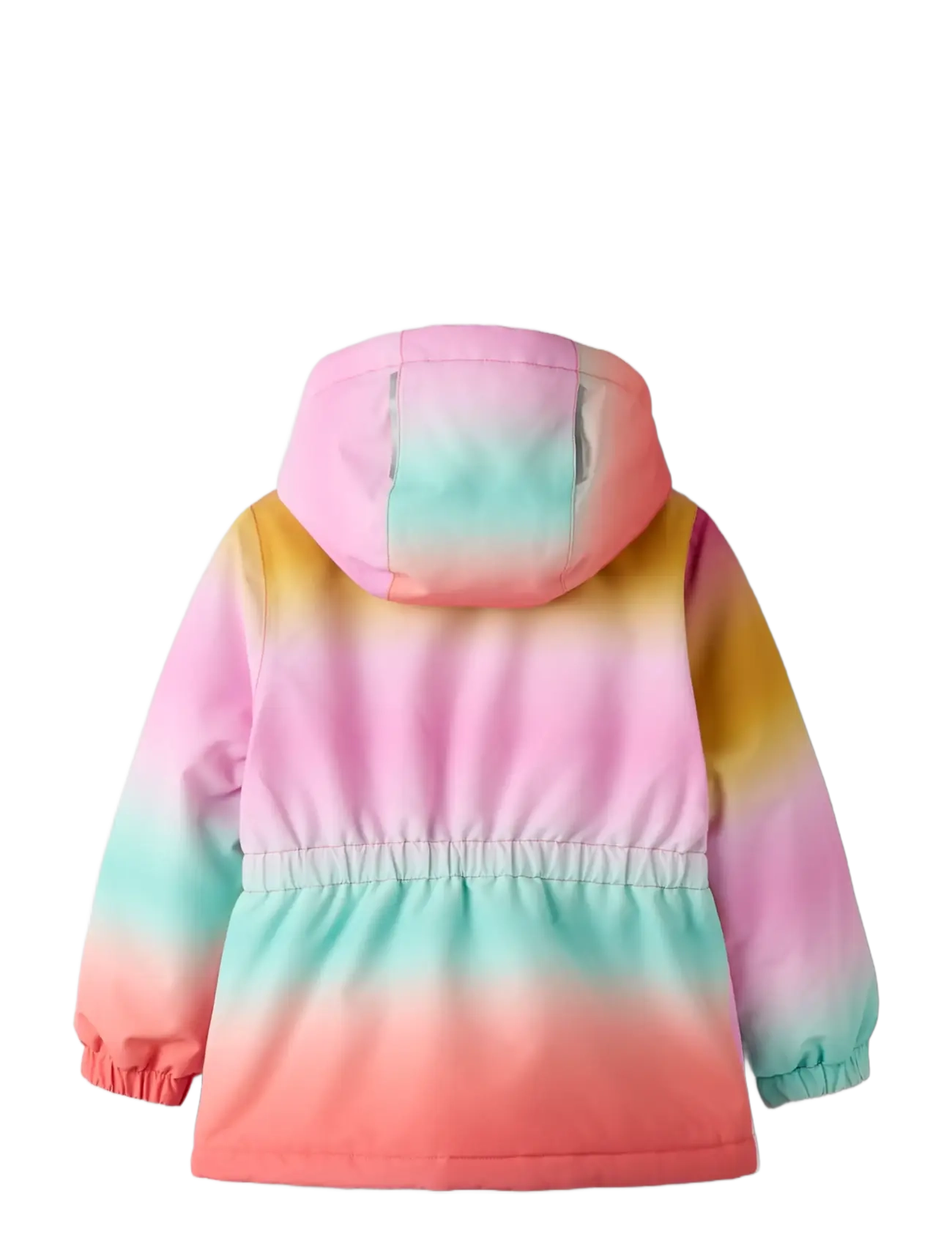 name it - NMFPSNOW10 JACKET AOP FO - dunjakker & forede jakker - rosebloom - 2
