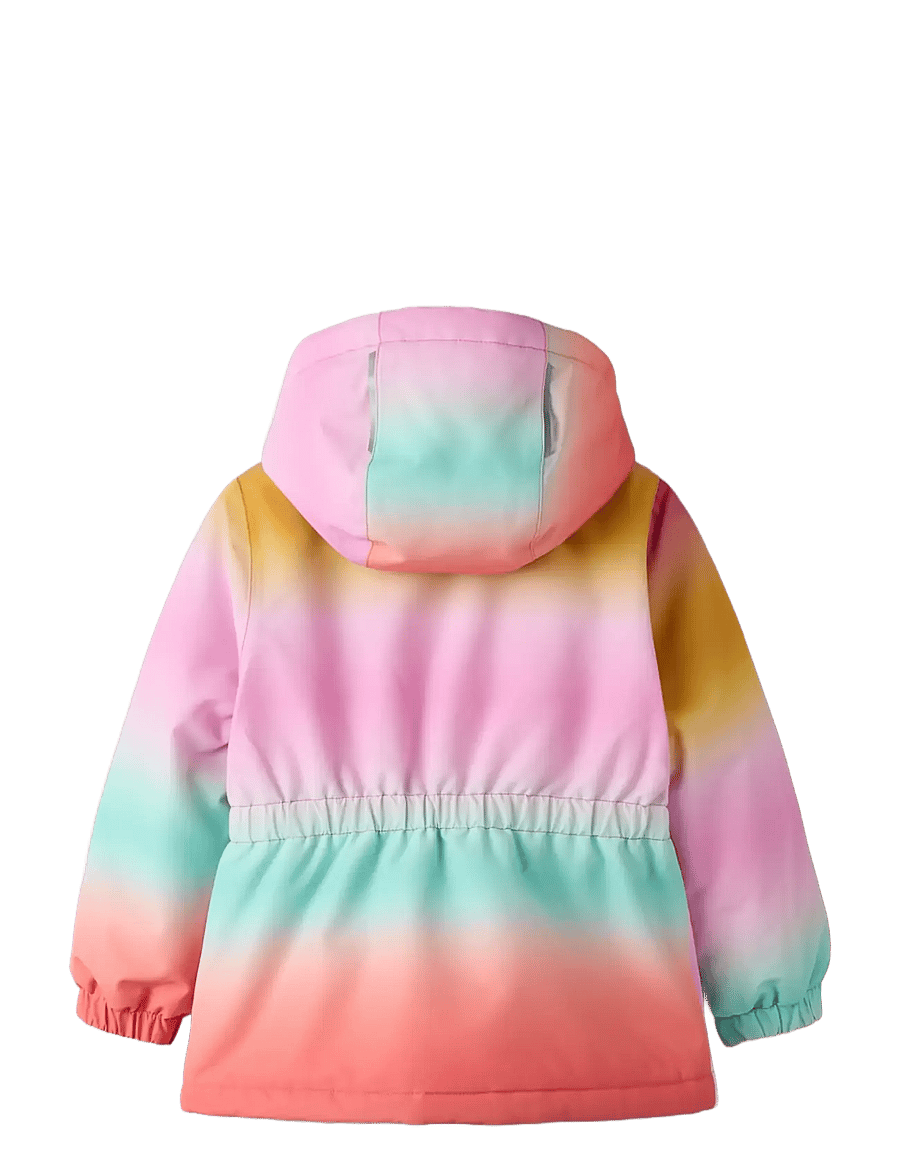 name it - NMFPSNOW10 JACKET AOP FO - winterjacke - rosebloom - 2