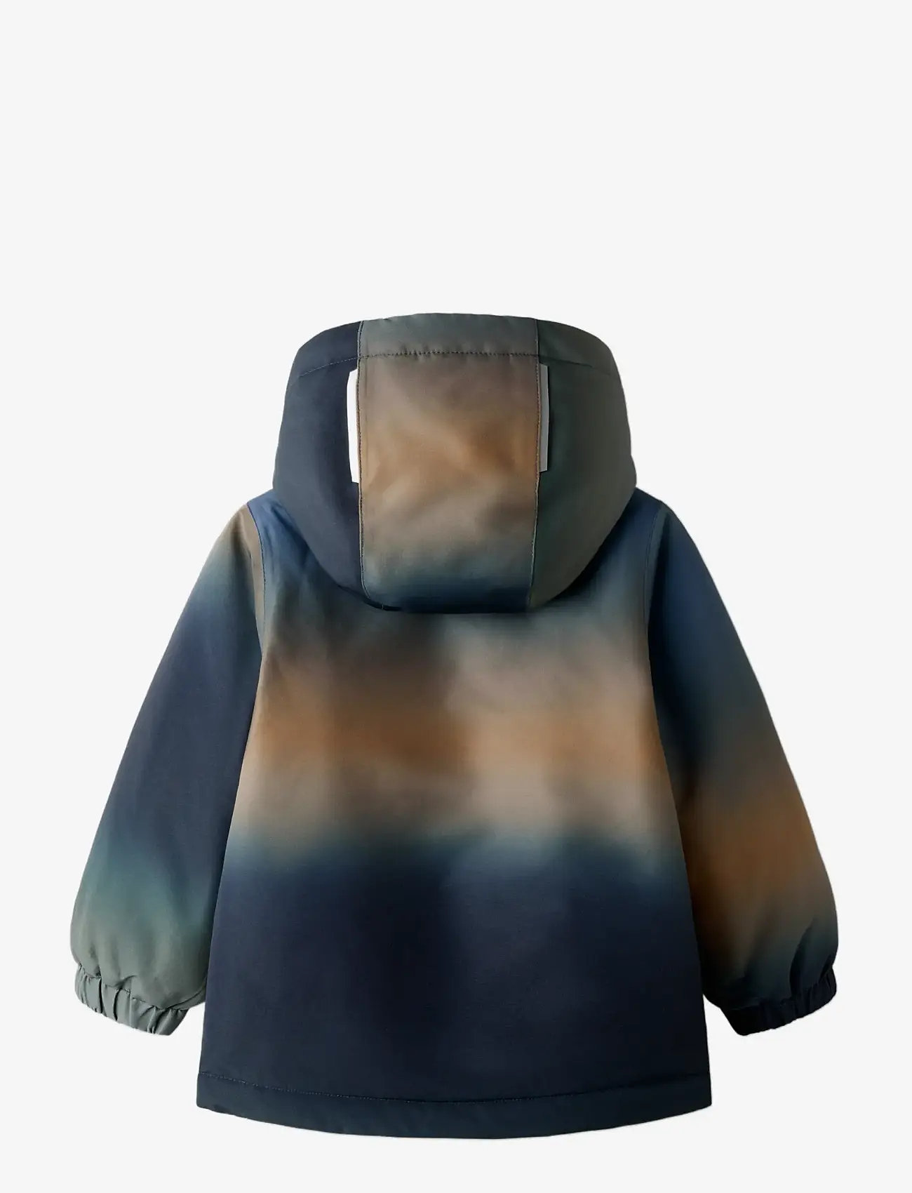 name it - NMMPSNOW10 JACKET AOP FO - dunjakker & forede jakker - dark sapphire - 2