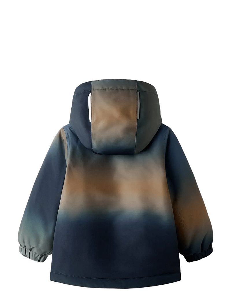 name it - NMMPSNOW10 JACKET AOP FO - winter jackets - dark sapphire - 2